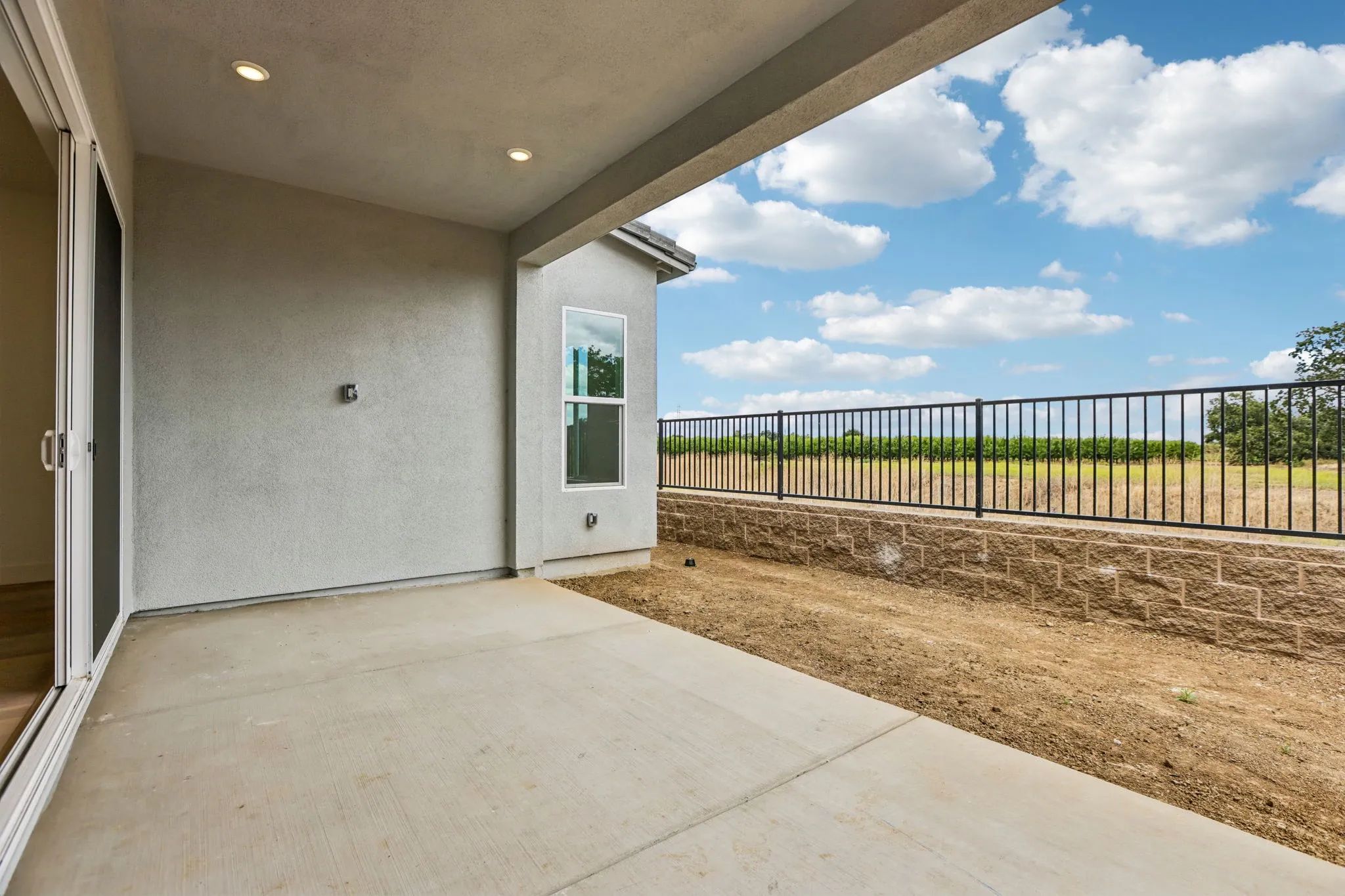 The Meadows Homesite 8 Outdoor Room