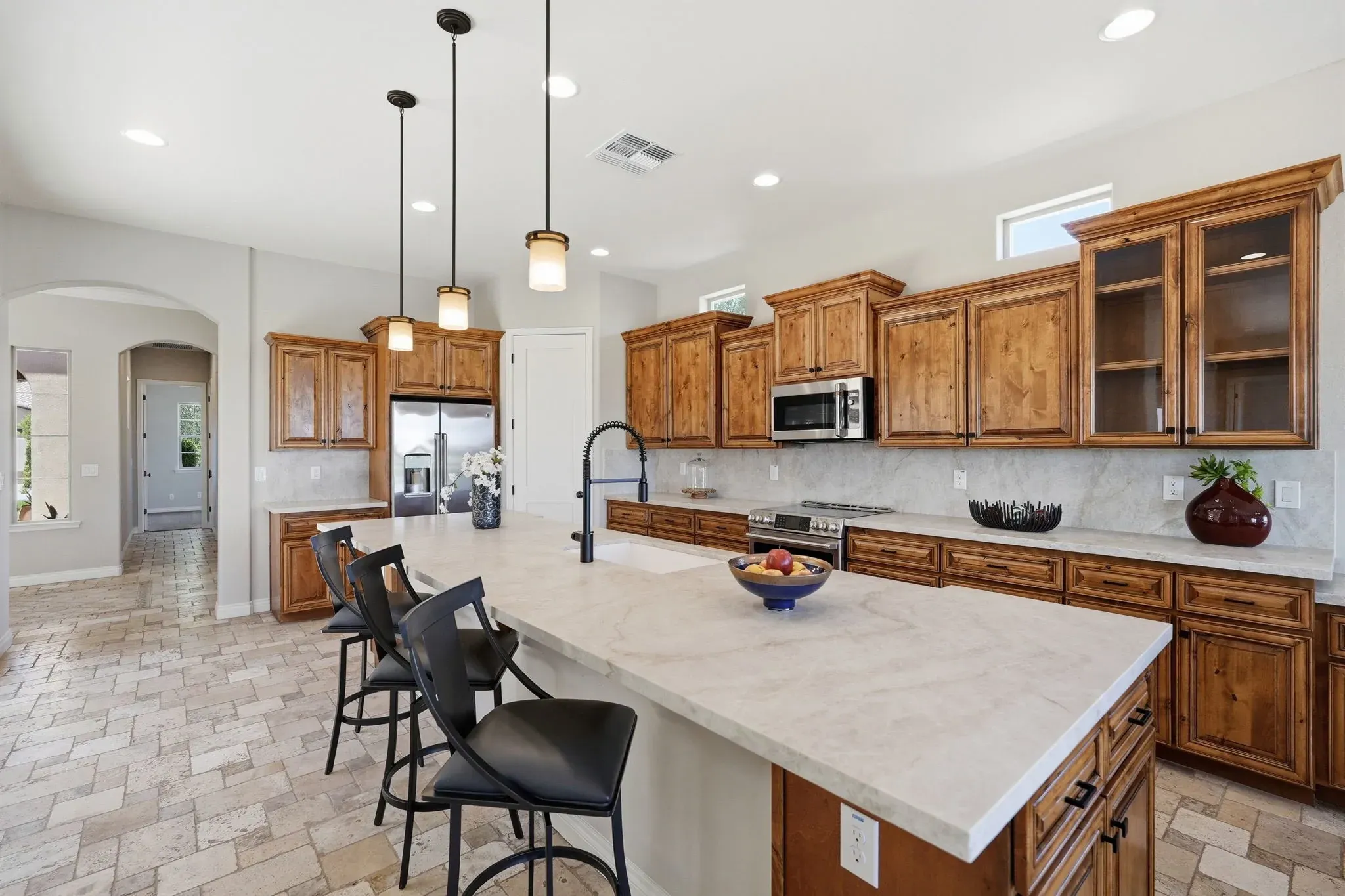 Encanterra Positano HS 533 Kitchen