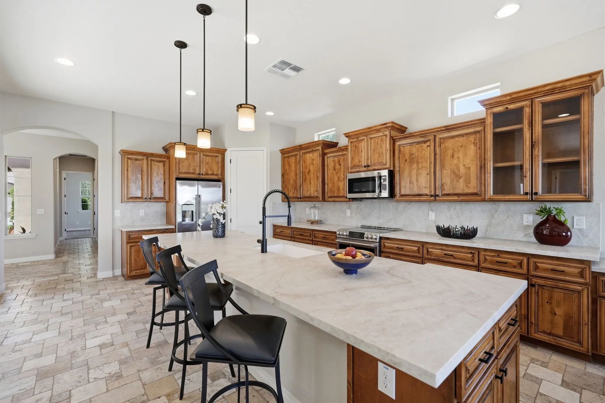Encanterra Positano HS 533 Kitchen