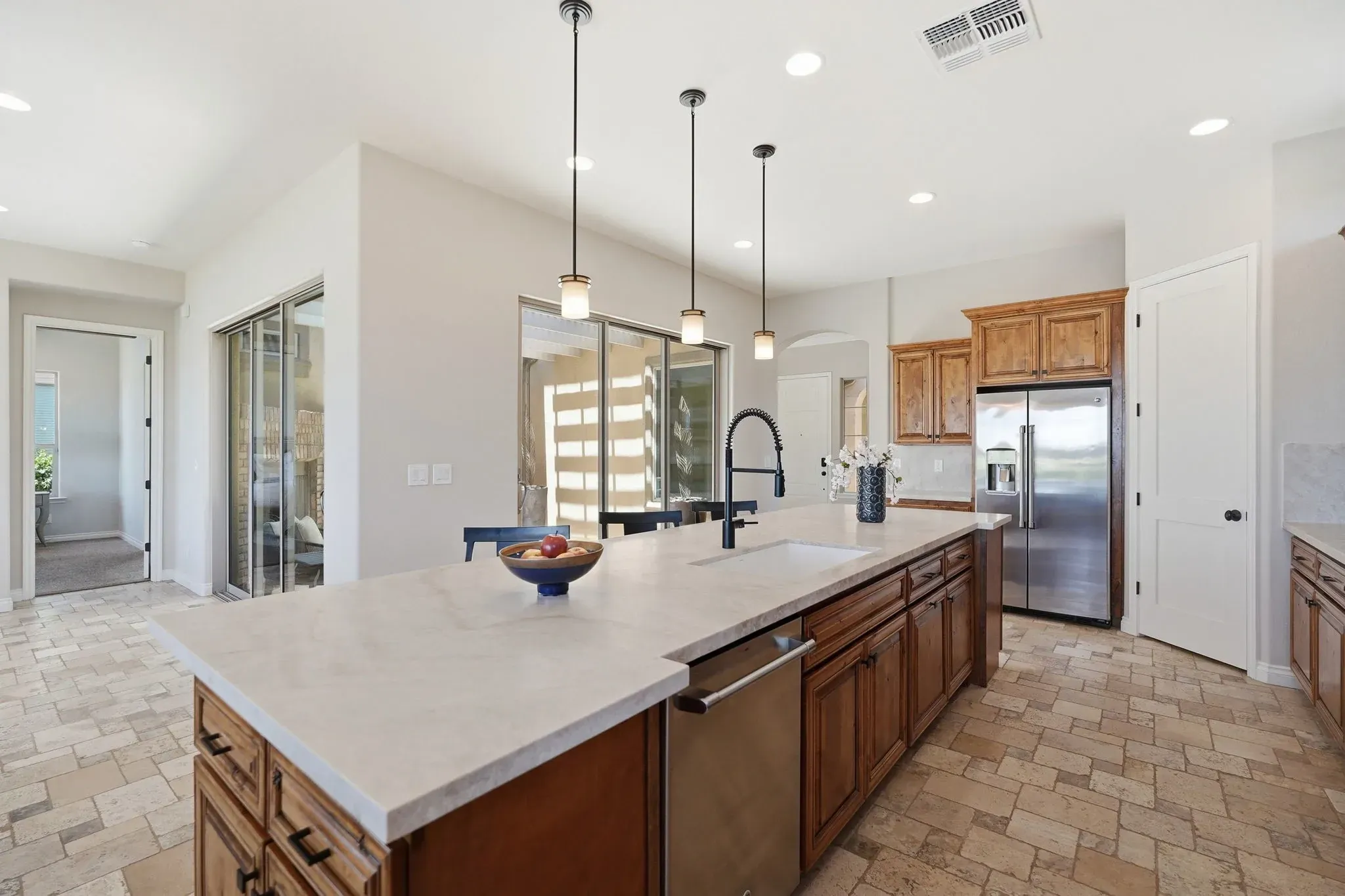 Encanterra Positano HS 533 Kitchen
