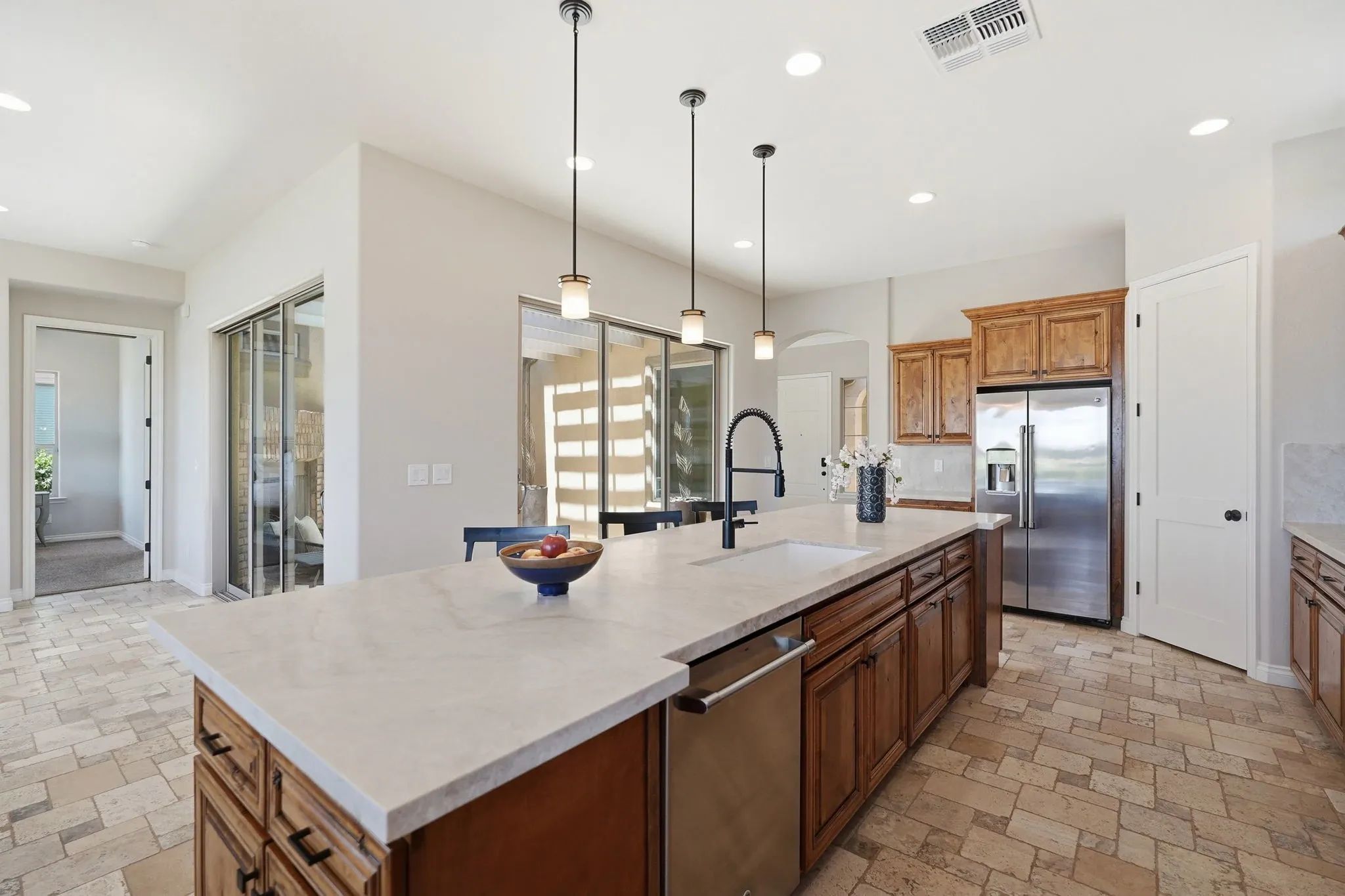 Encanterra Positano HS 533 Kitchen