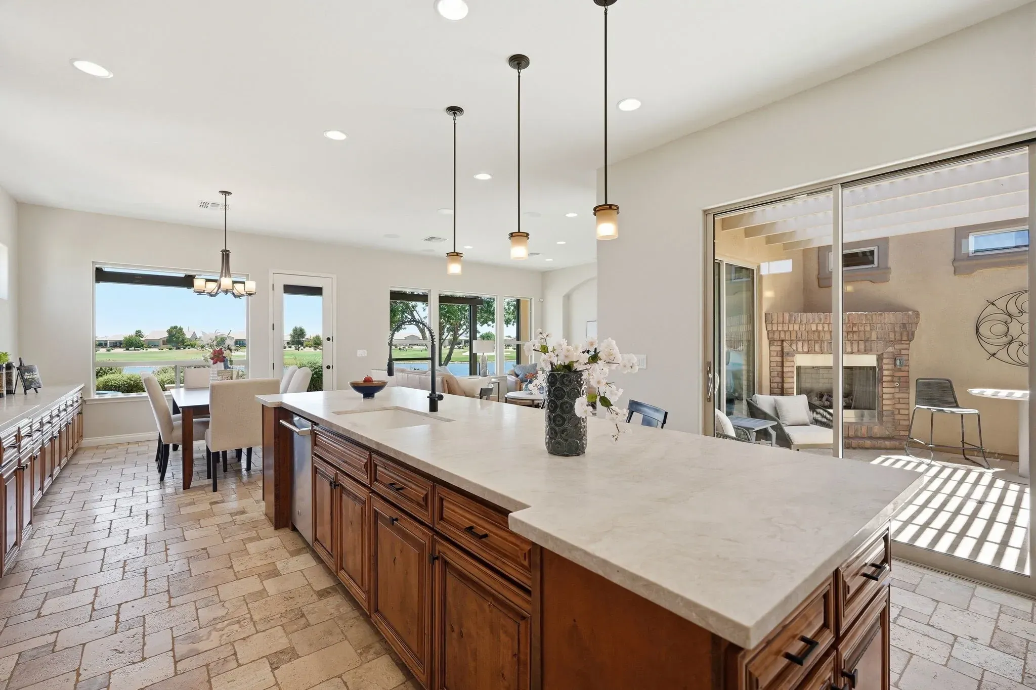 Encanterra Positano HS 533 Kitchen
