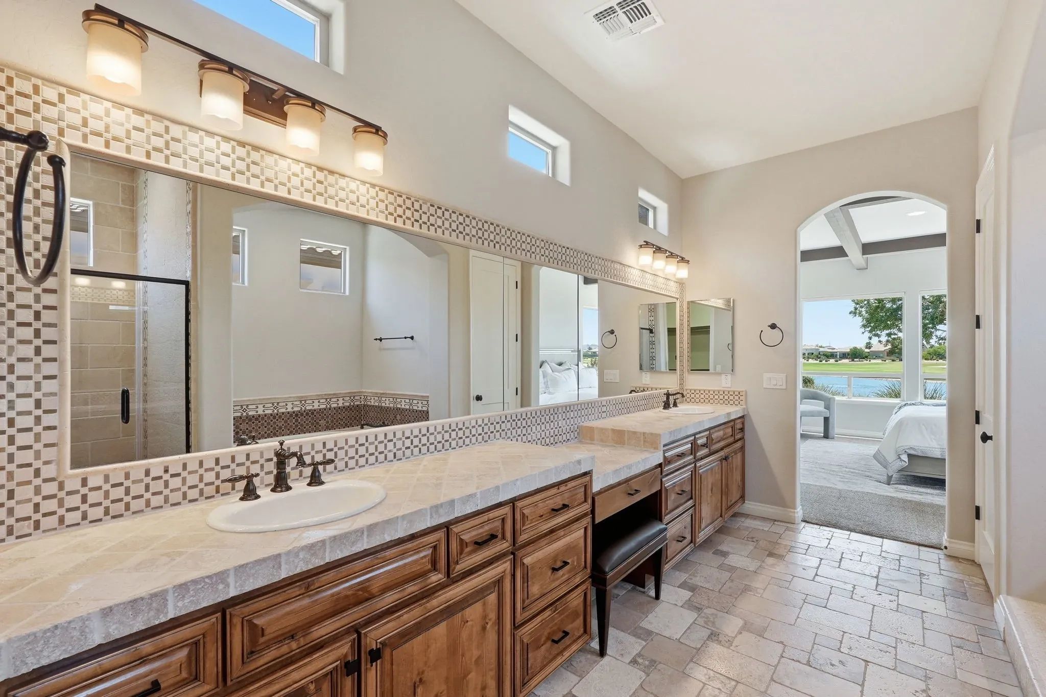 Encanterra Positano HS 533 Primary Bath