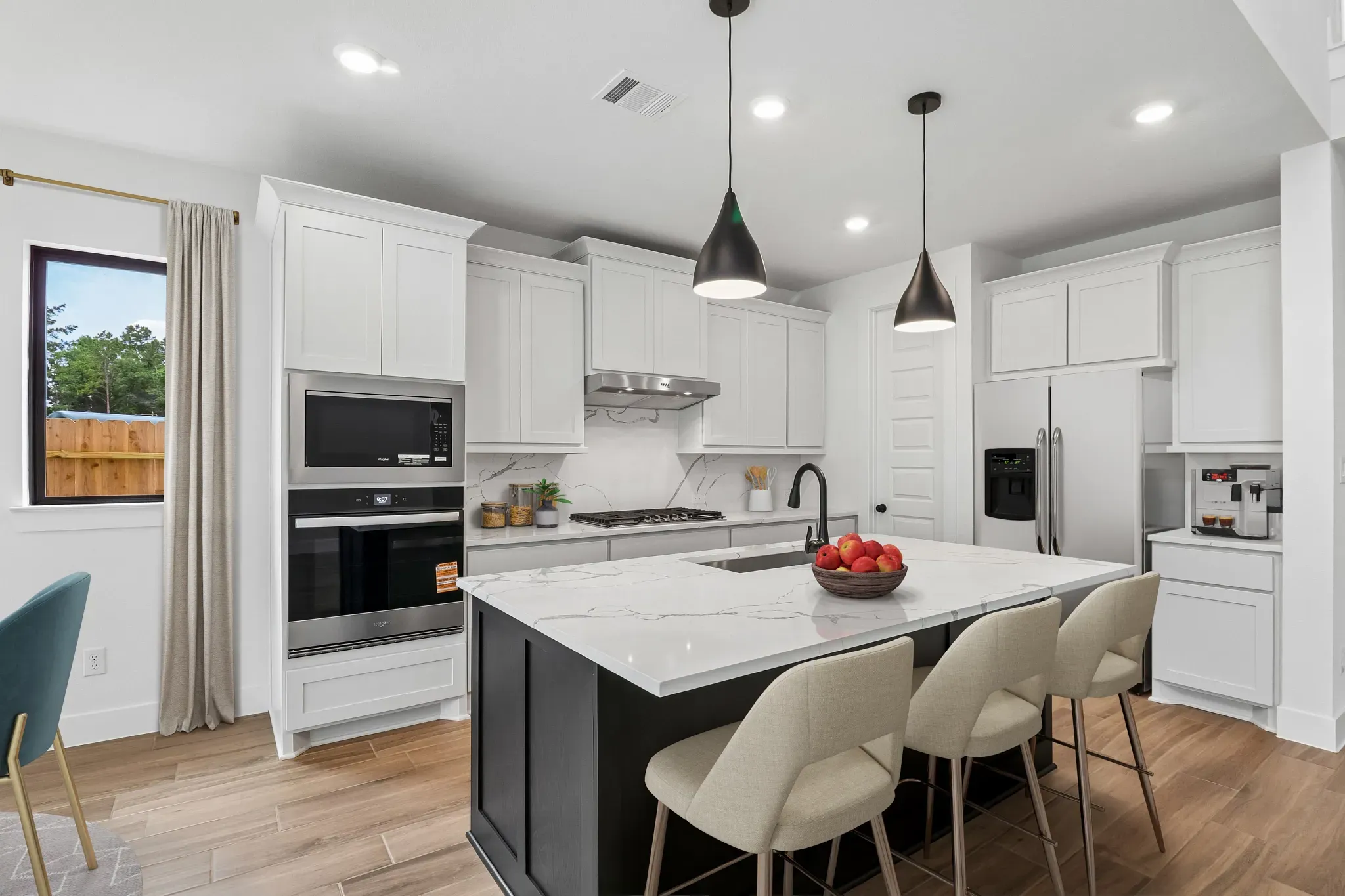 Homesite 0303 Kitchen - Staged