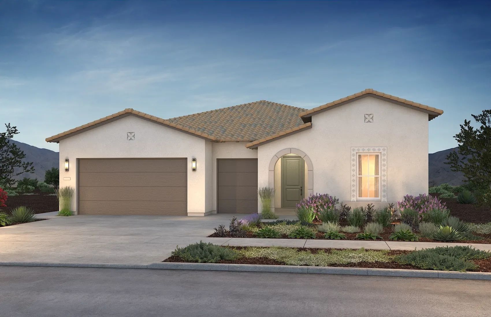 Exterior Rendering of Home