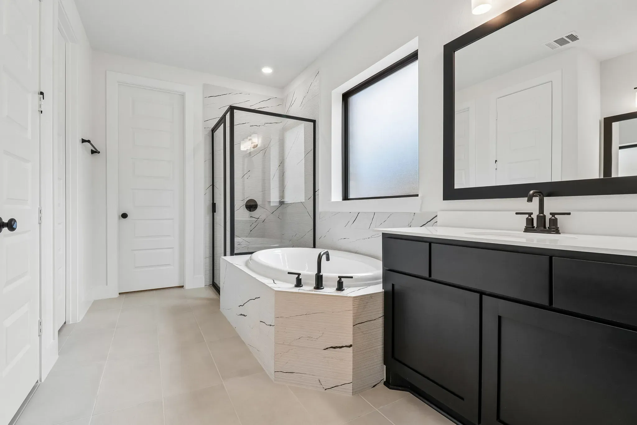 Homesite 0303 Primary Bath - Staged