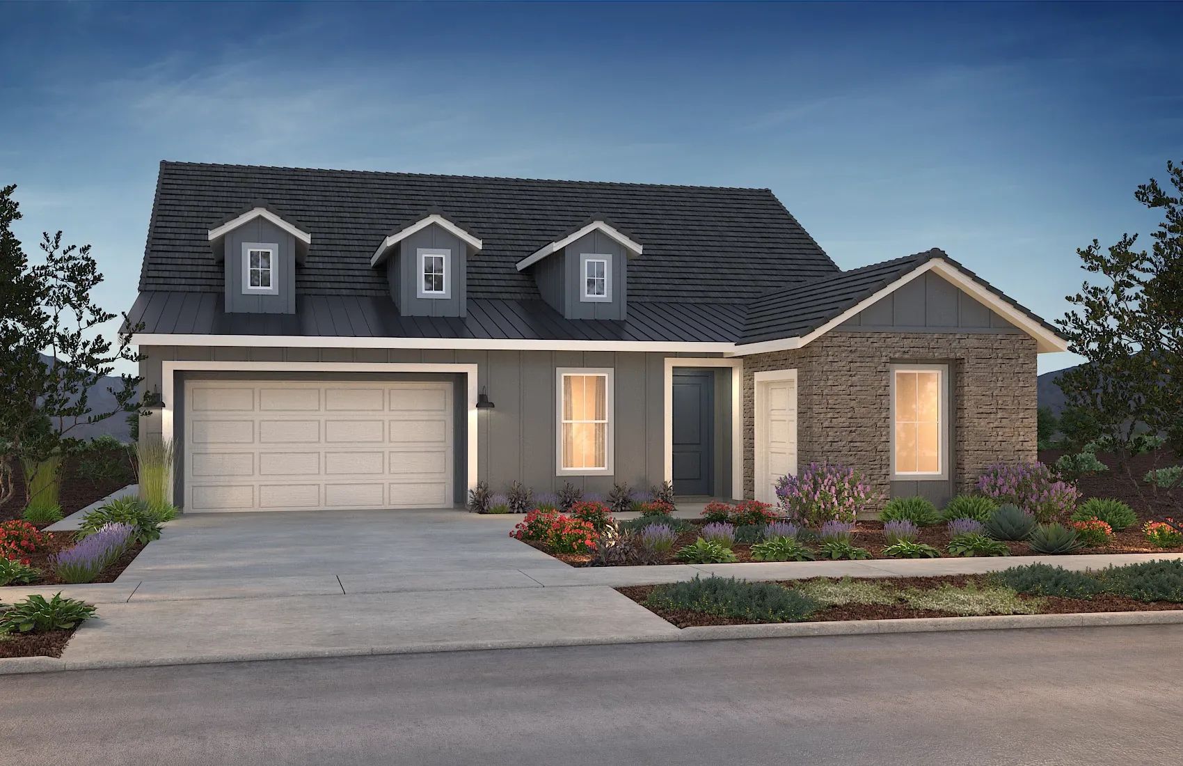 Exterior Rendering of Home