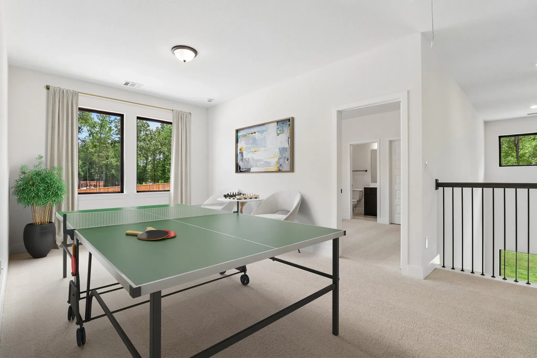Homesite 0303 Game Room - Staged
