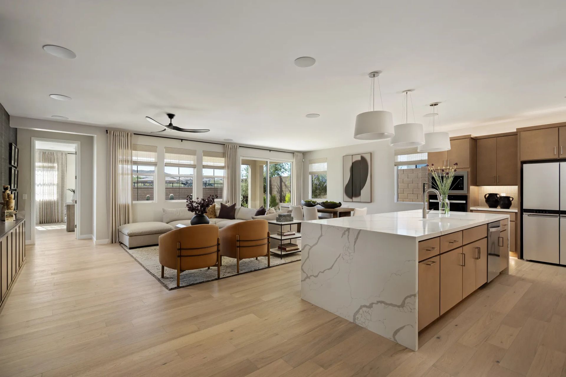 Model Home Great Room