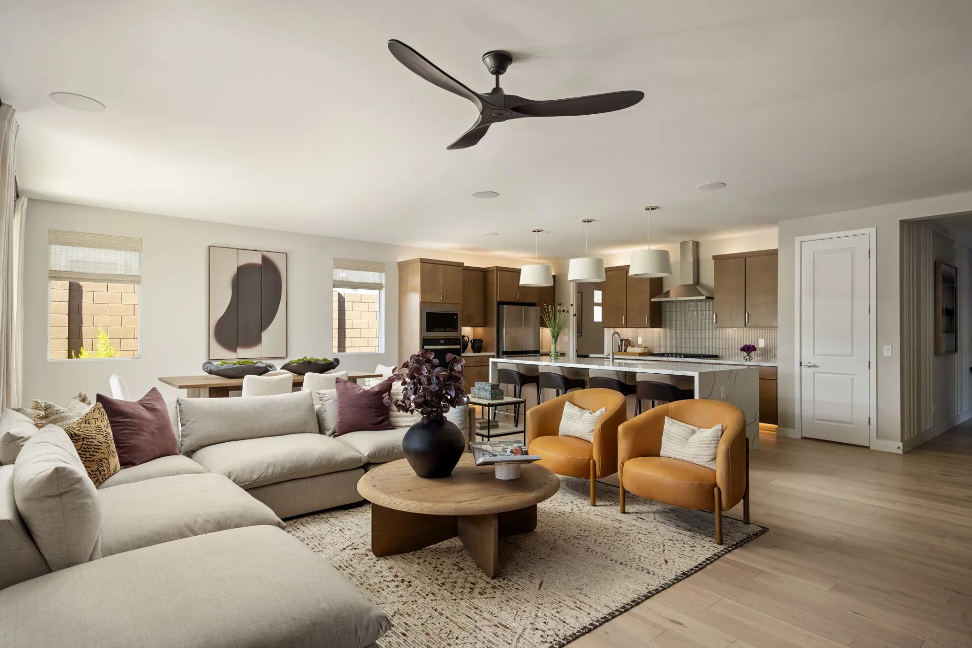 Model Home Great Room