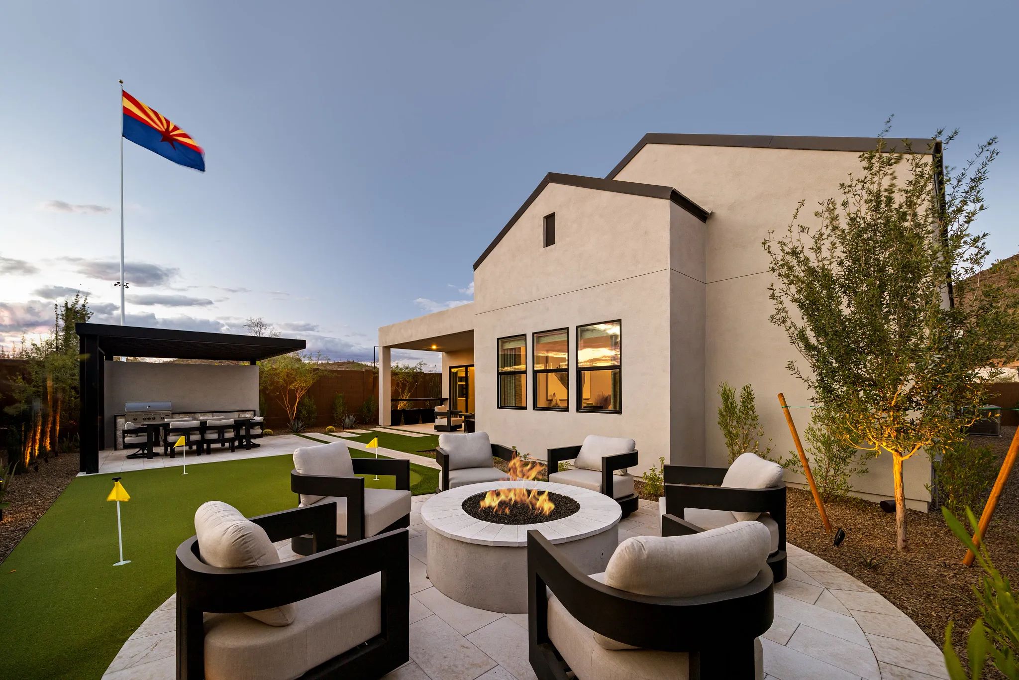 Backyard