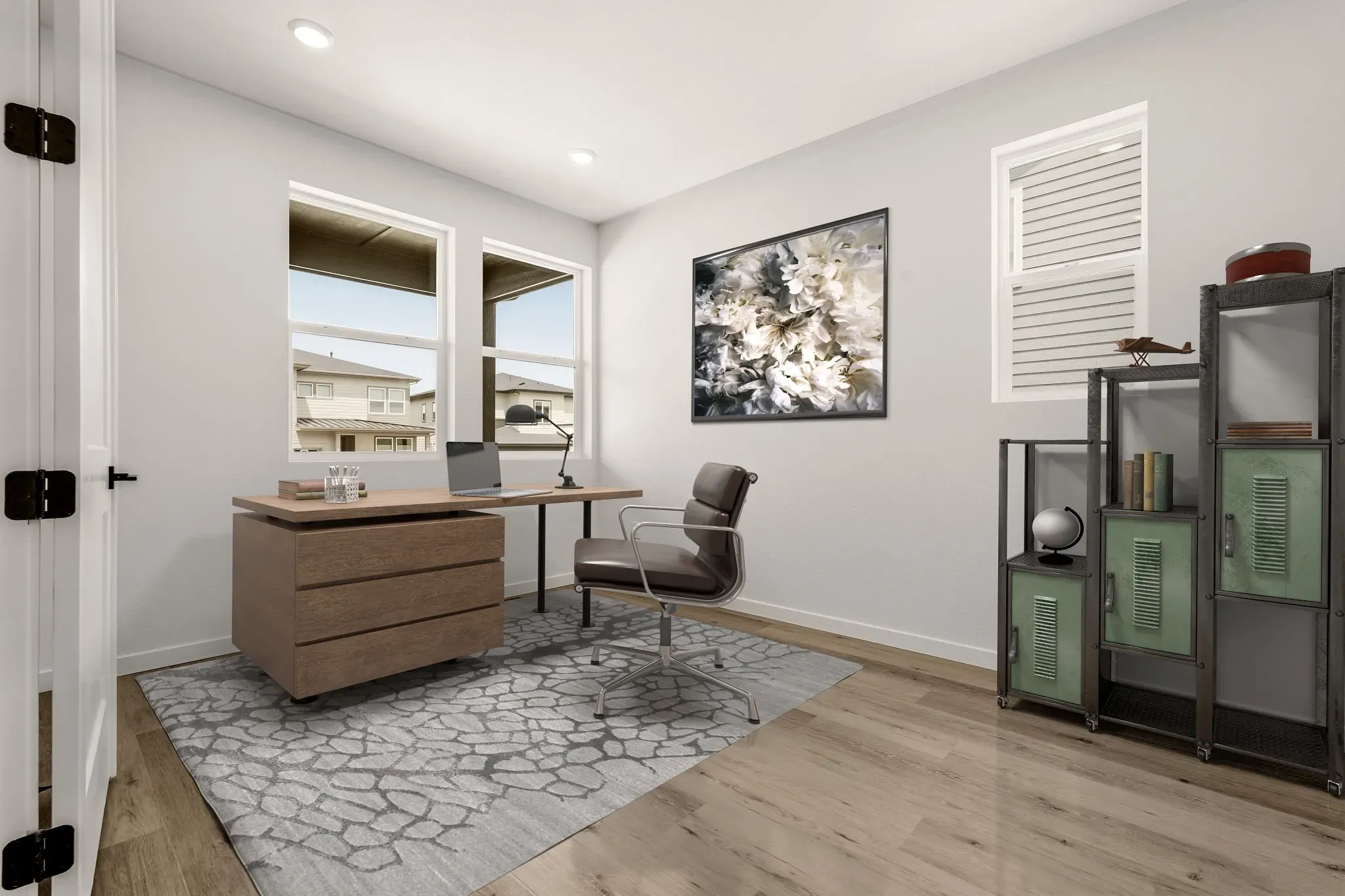 Homesite 9 Study - Virtually Staged