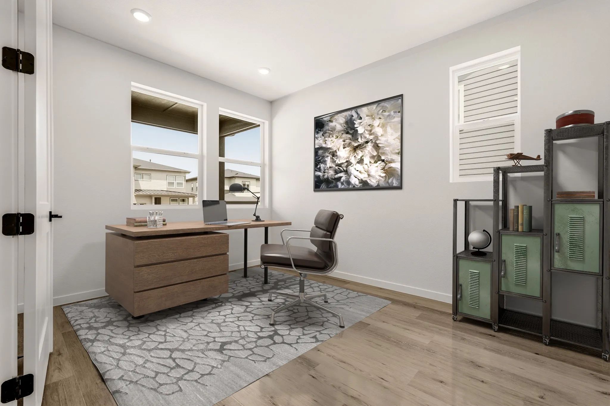 Homesite 9 Study - Virtually Staged