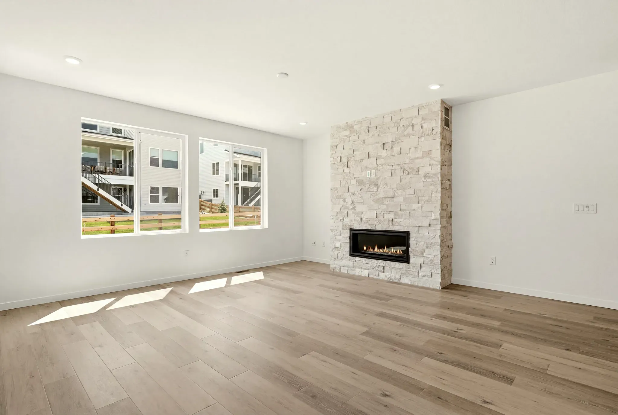 Homesite 9 Great Room