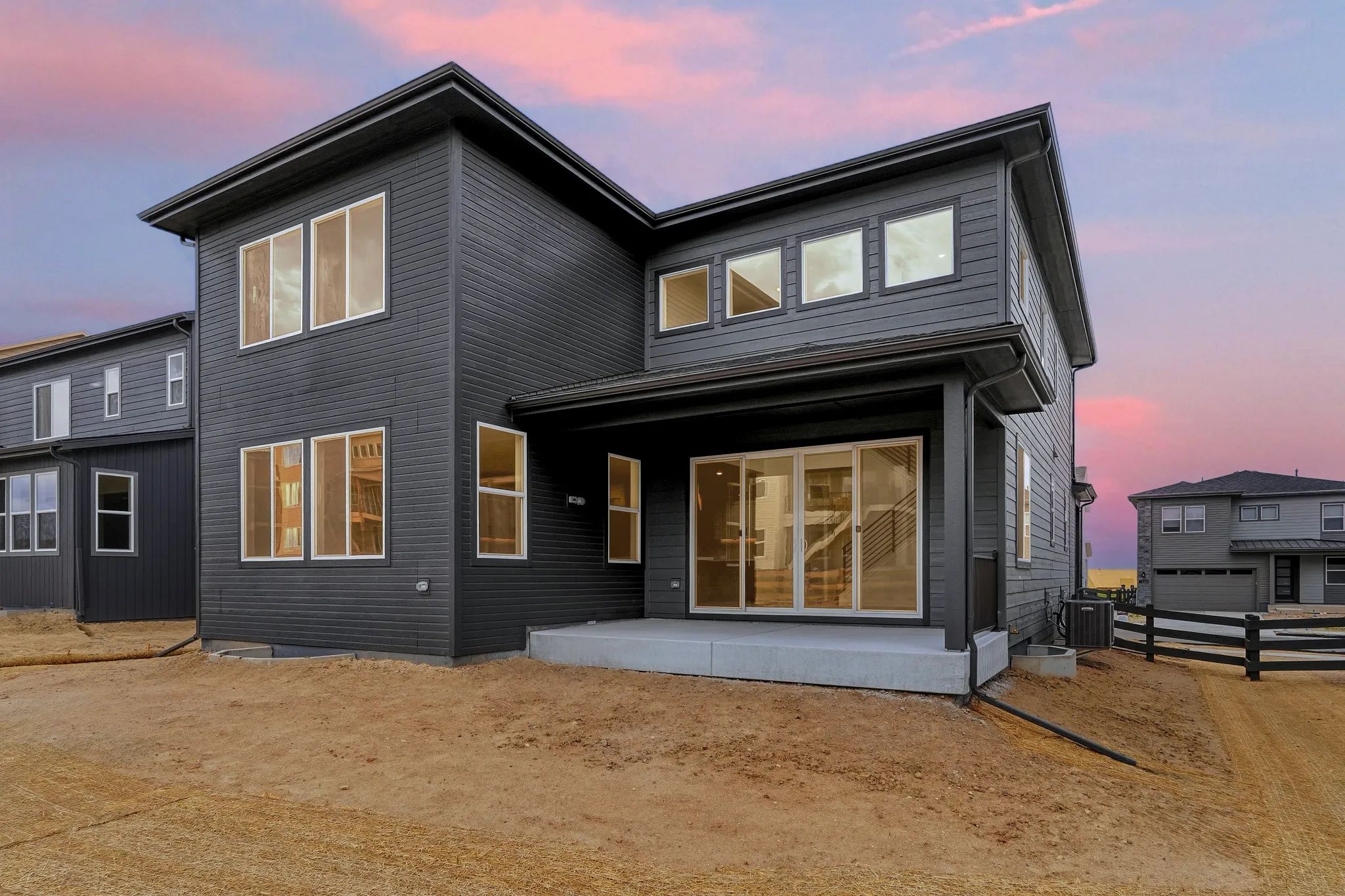 Homesite 9 Backyard