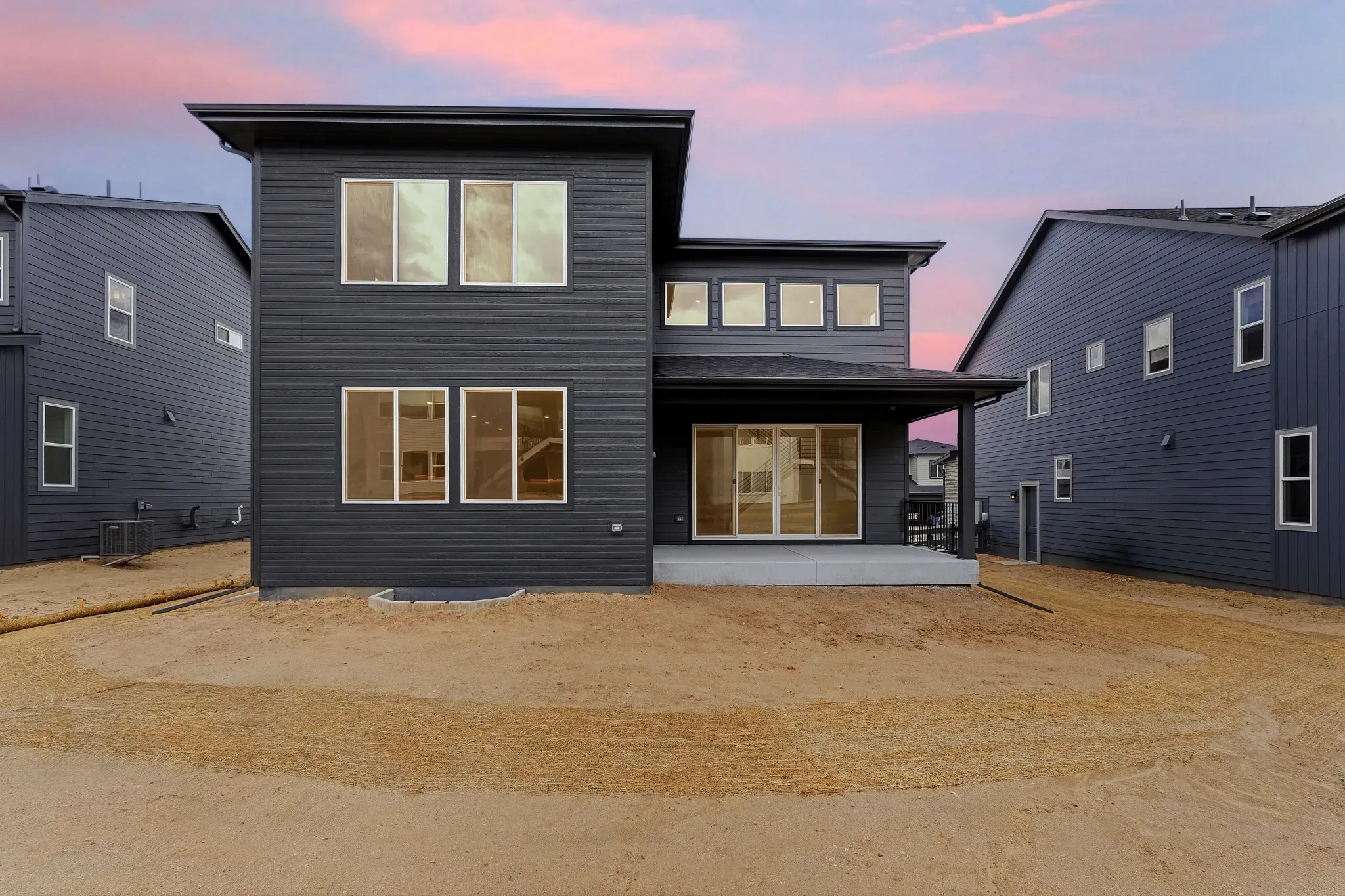 Homesite 9 Backyard