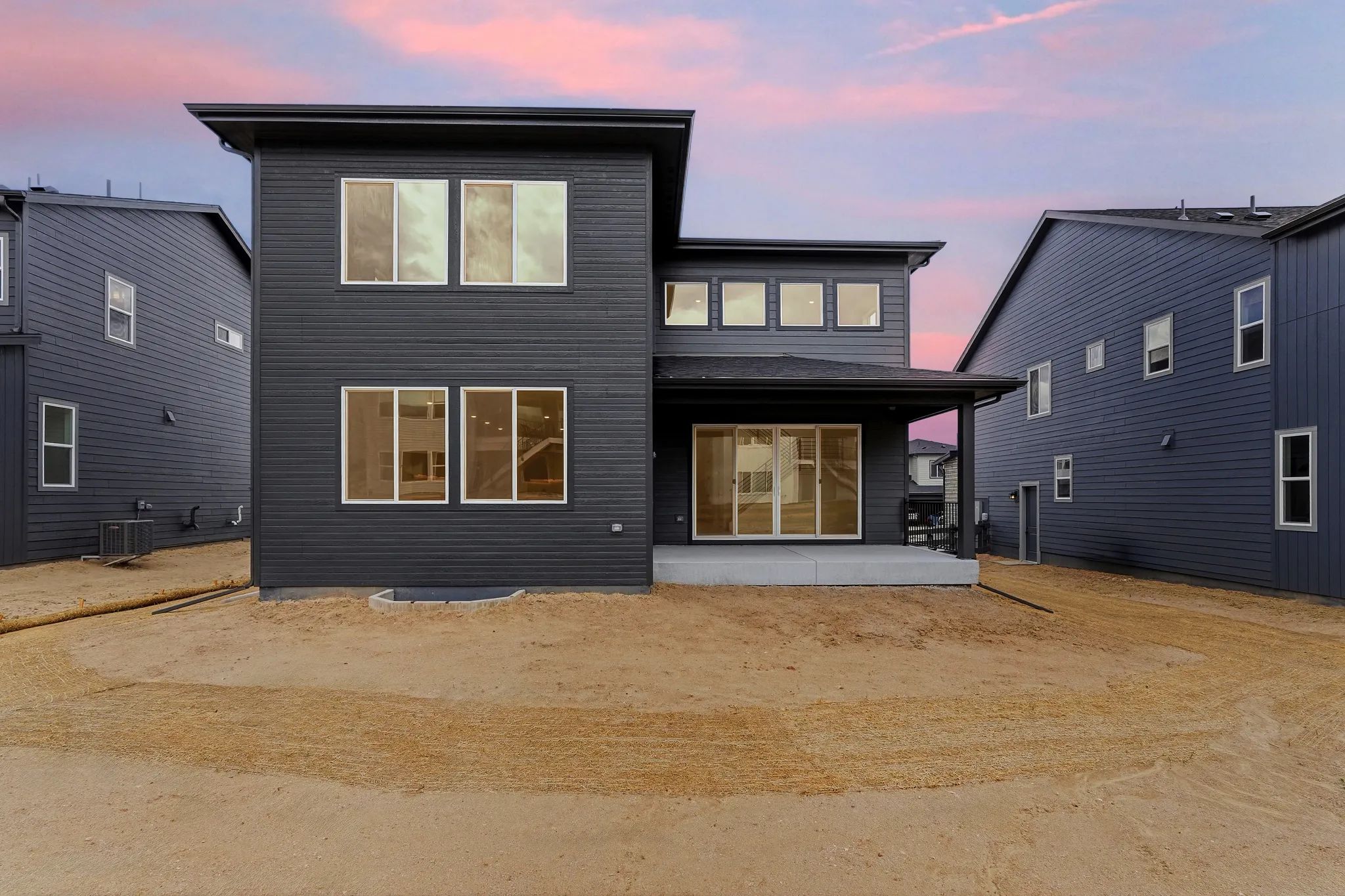 Homesite 9 Backyard