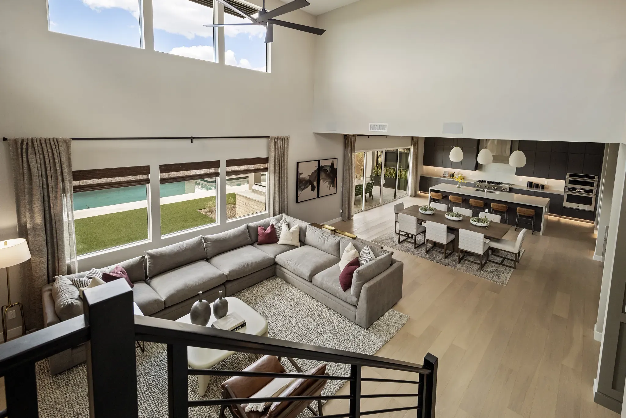 Plan 5036 Living Area