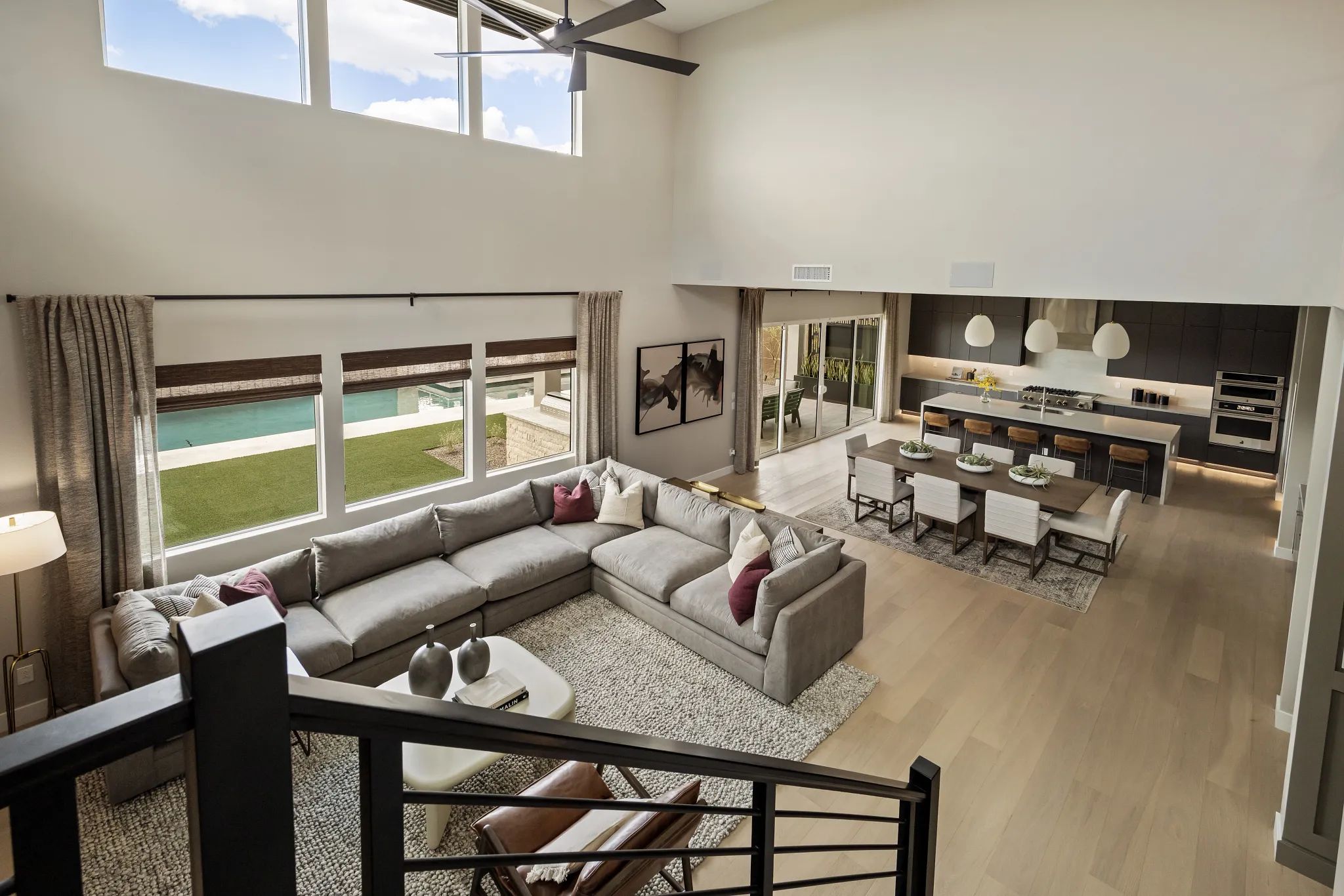 Plan 5036 Living Area