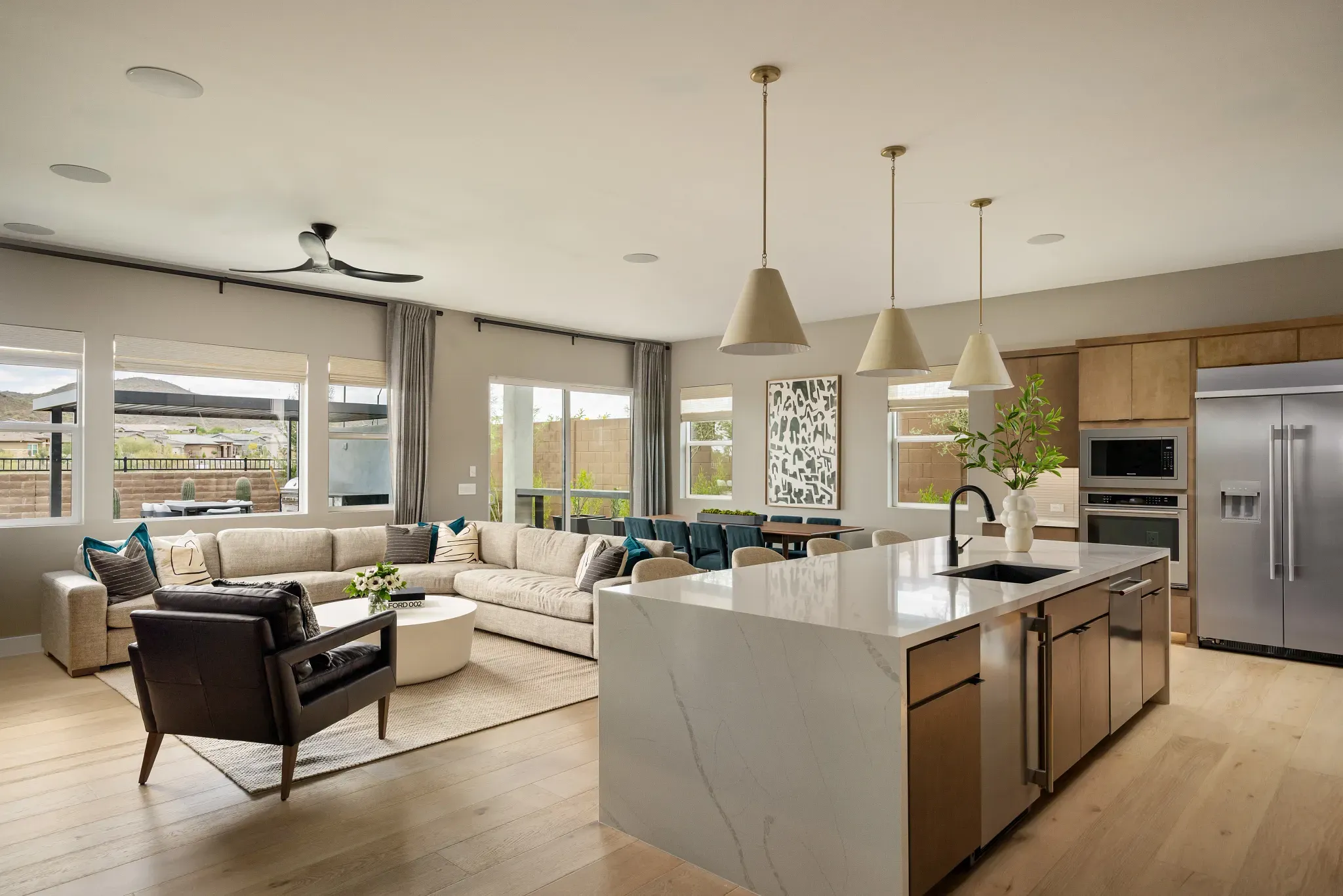 Plan 5034 Living Area