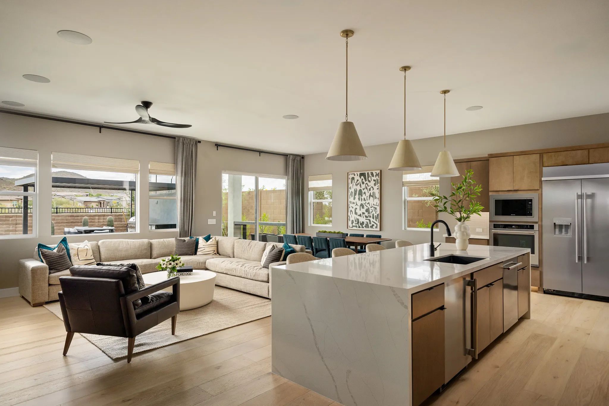 Plan 5034 Living Area