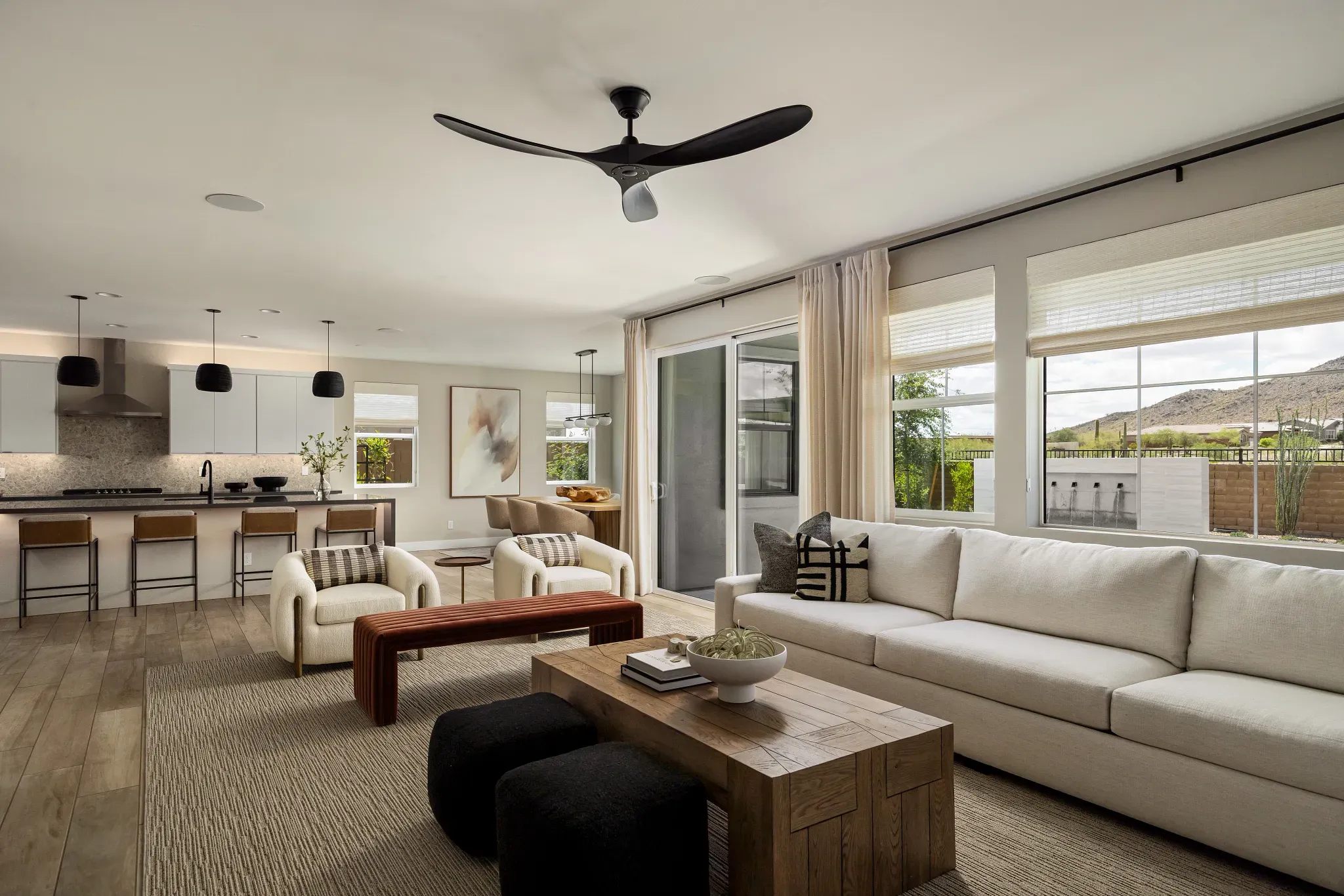 Plan 4036 Living Area