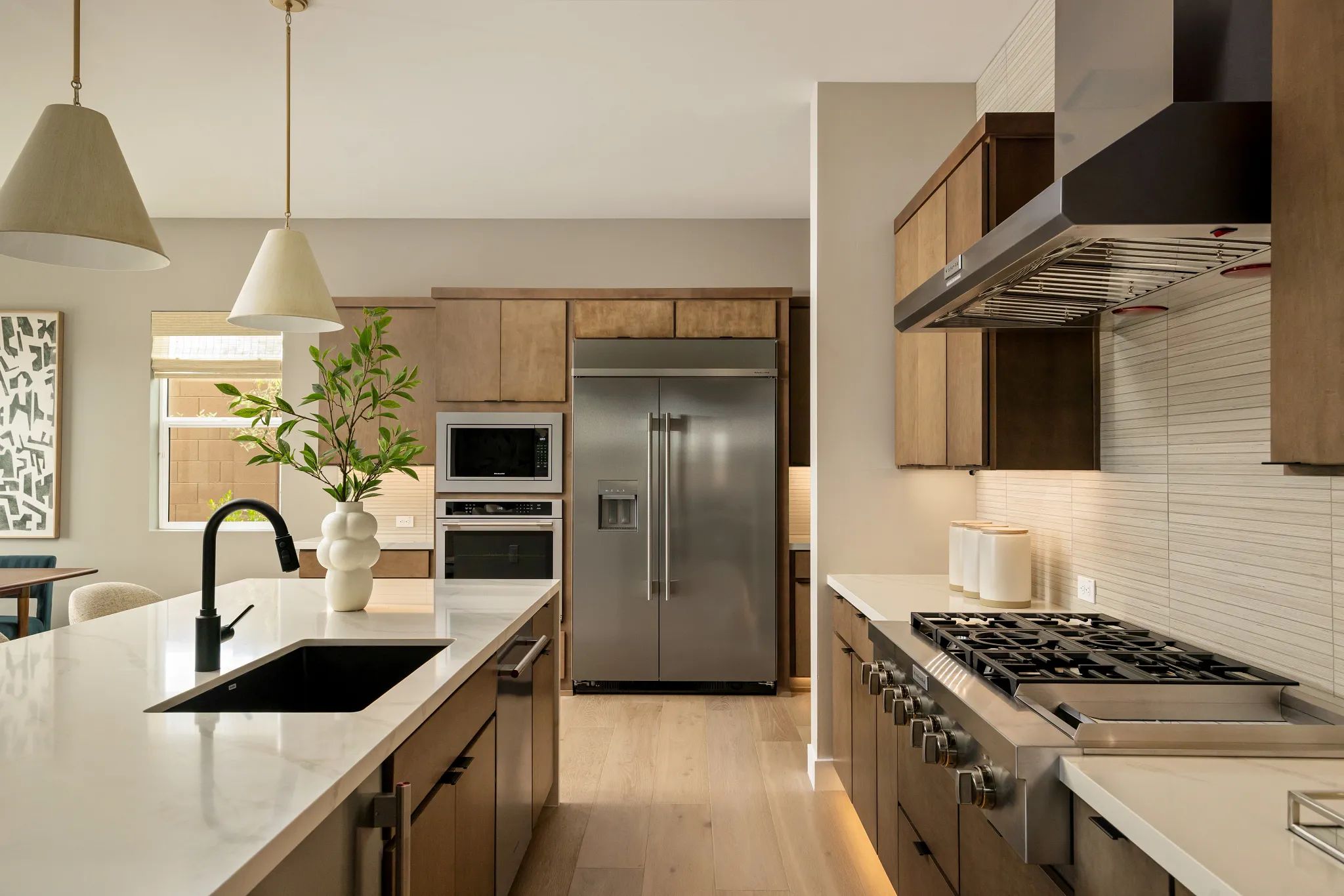 Plan 5034 Kitchen