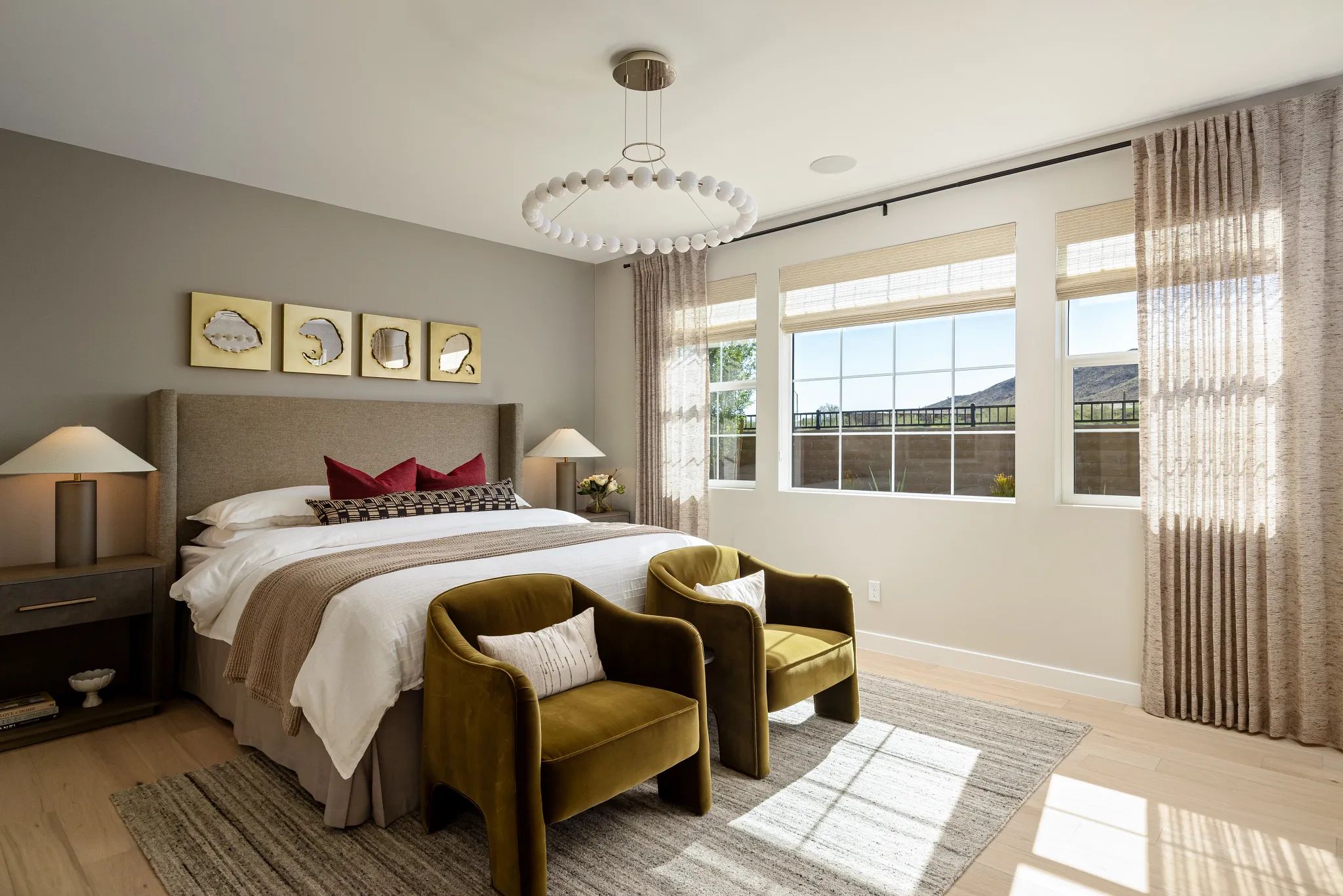 Plan 4033 Primary Bedroom