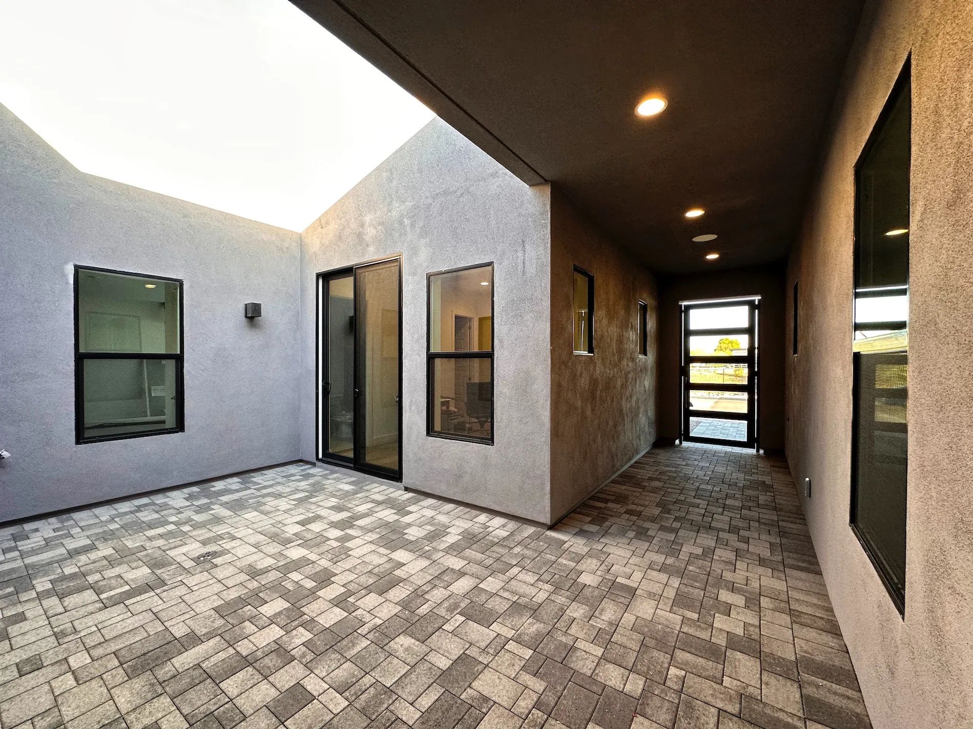 Entry Courtyard