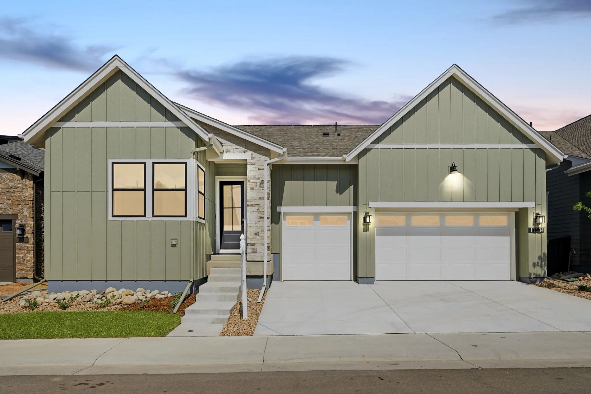 Homesite 143 Exterior