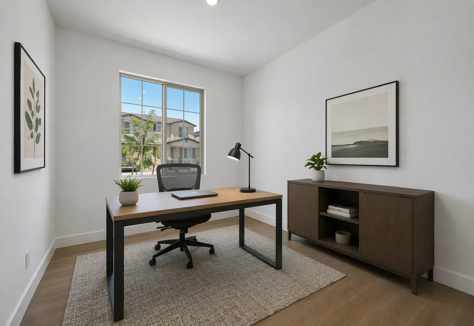 Office Virtually Staged