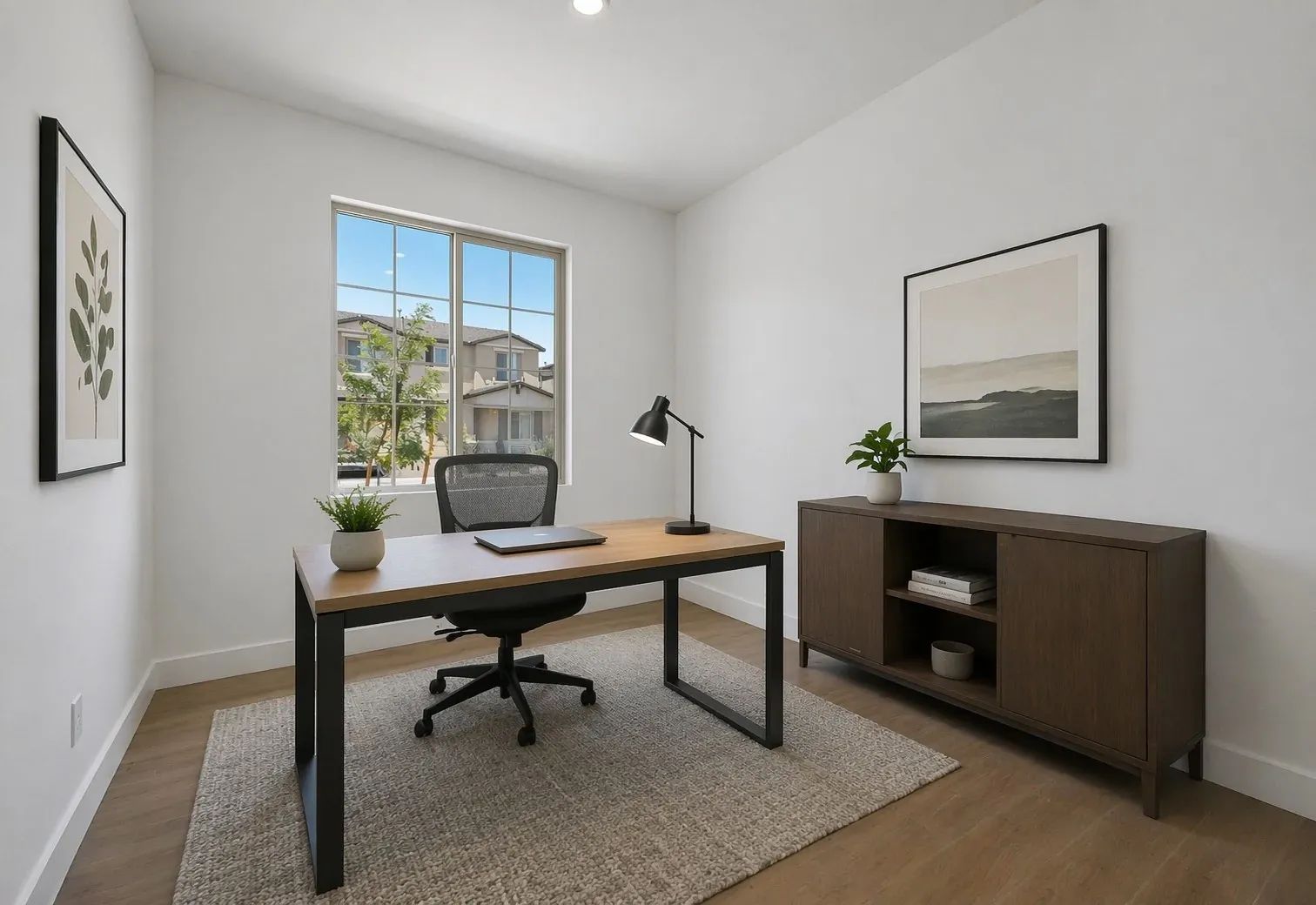 Office Virtually Staged