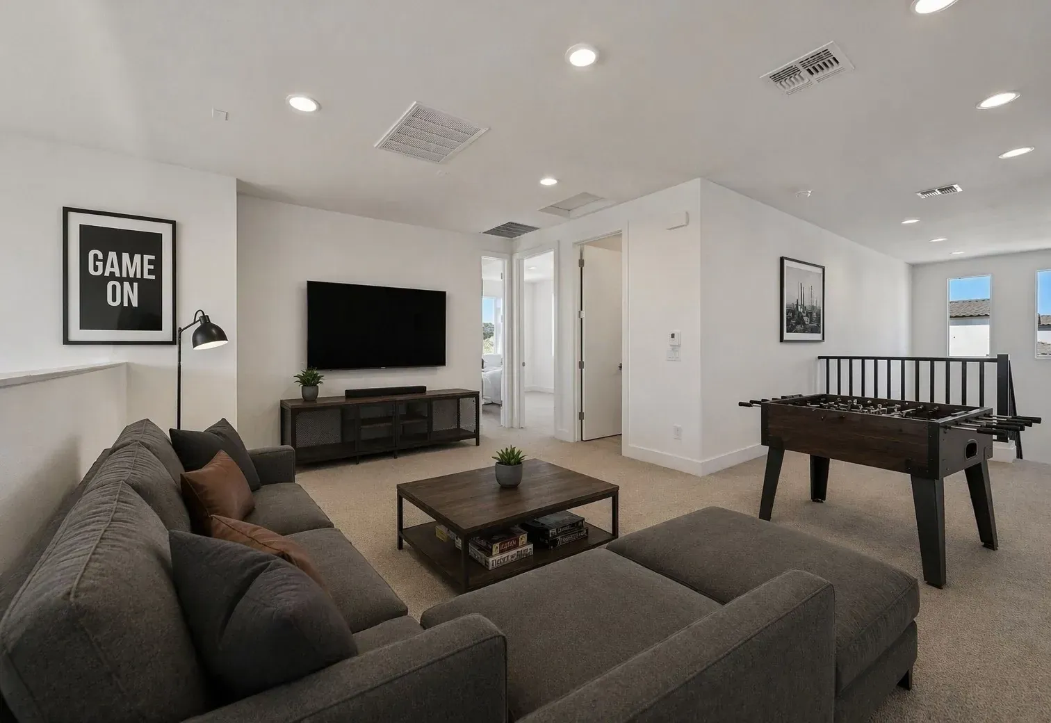 Loft Virtually Staged
