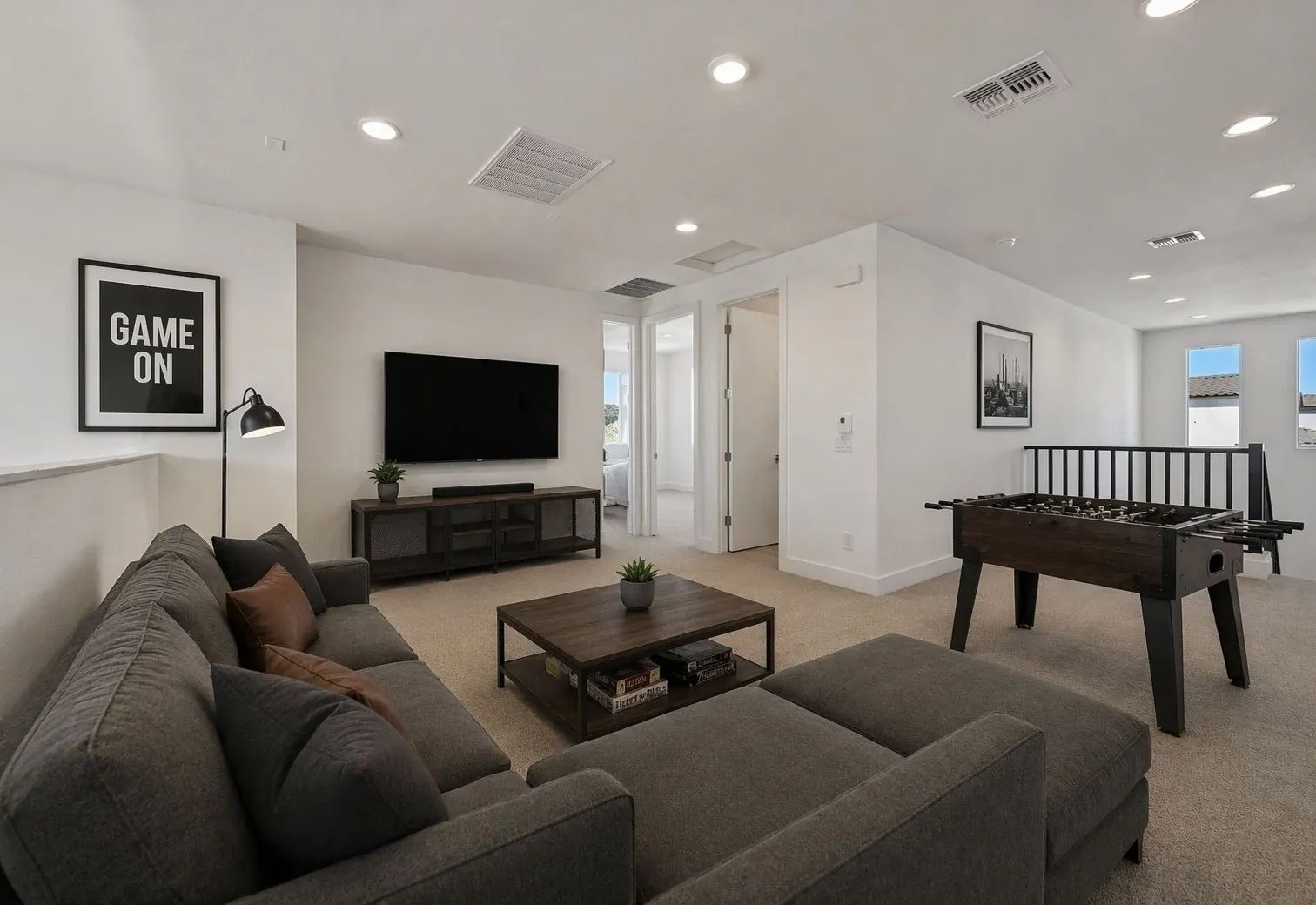 Loft Virtually Staged