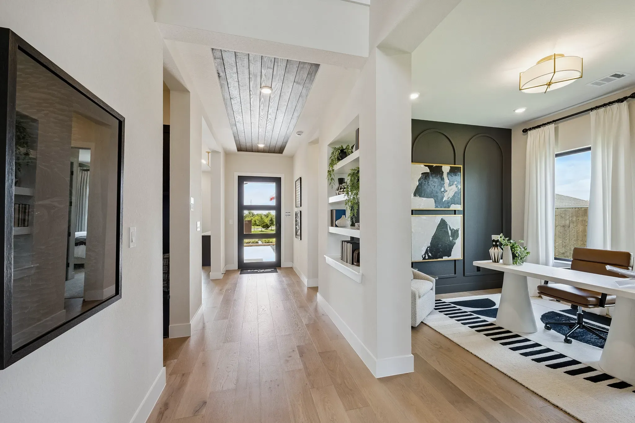 Plan 5058 Entry - Staged