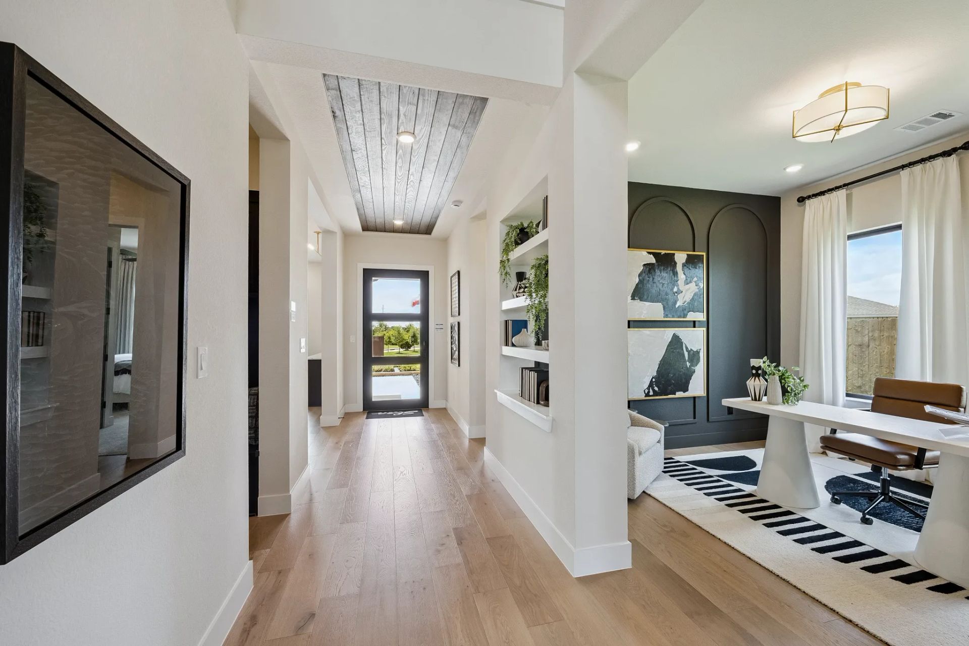 Plan 5058 Entry - Staged