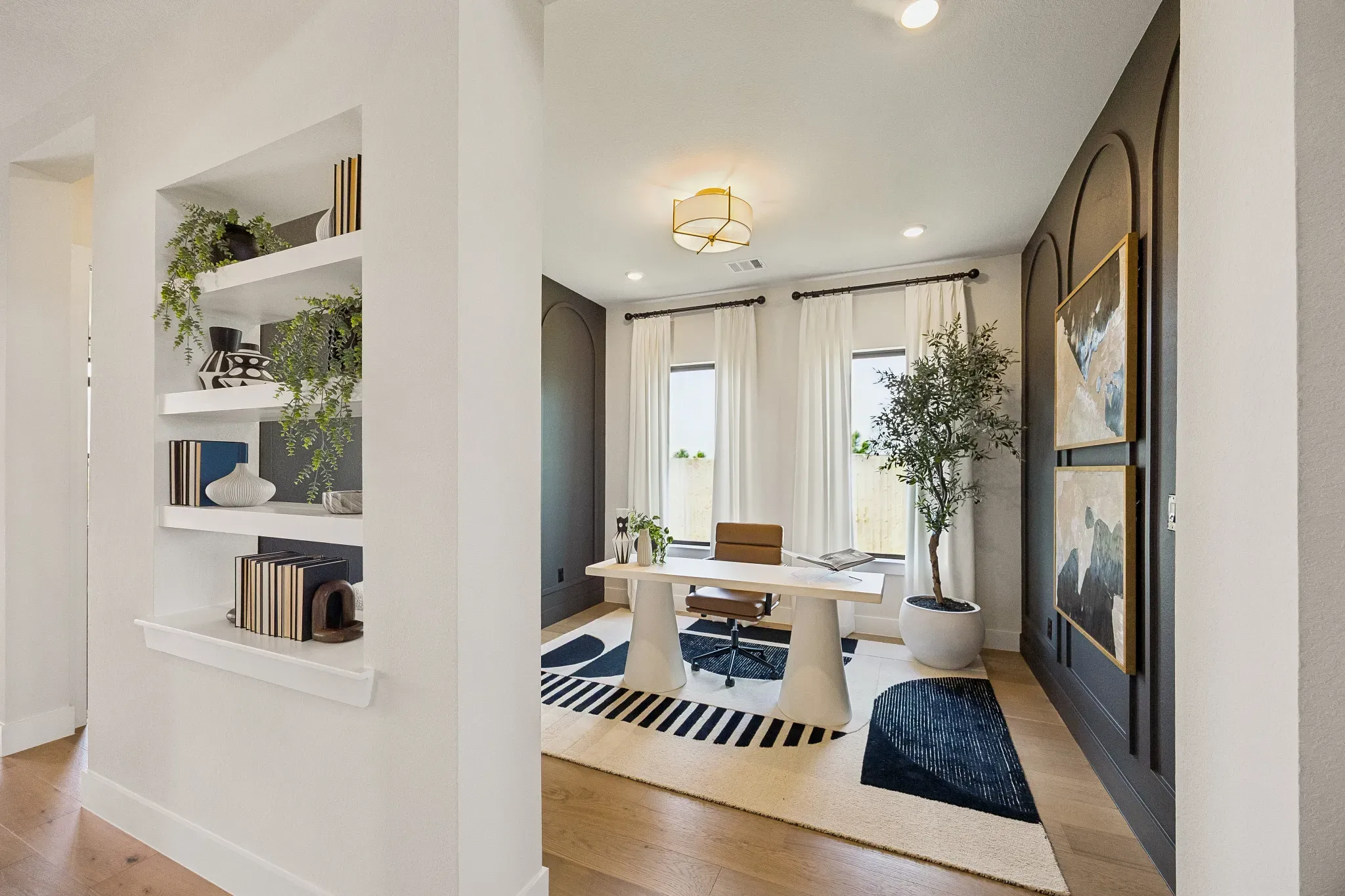 Plan 5058 Study - Staged