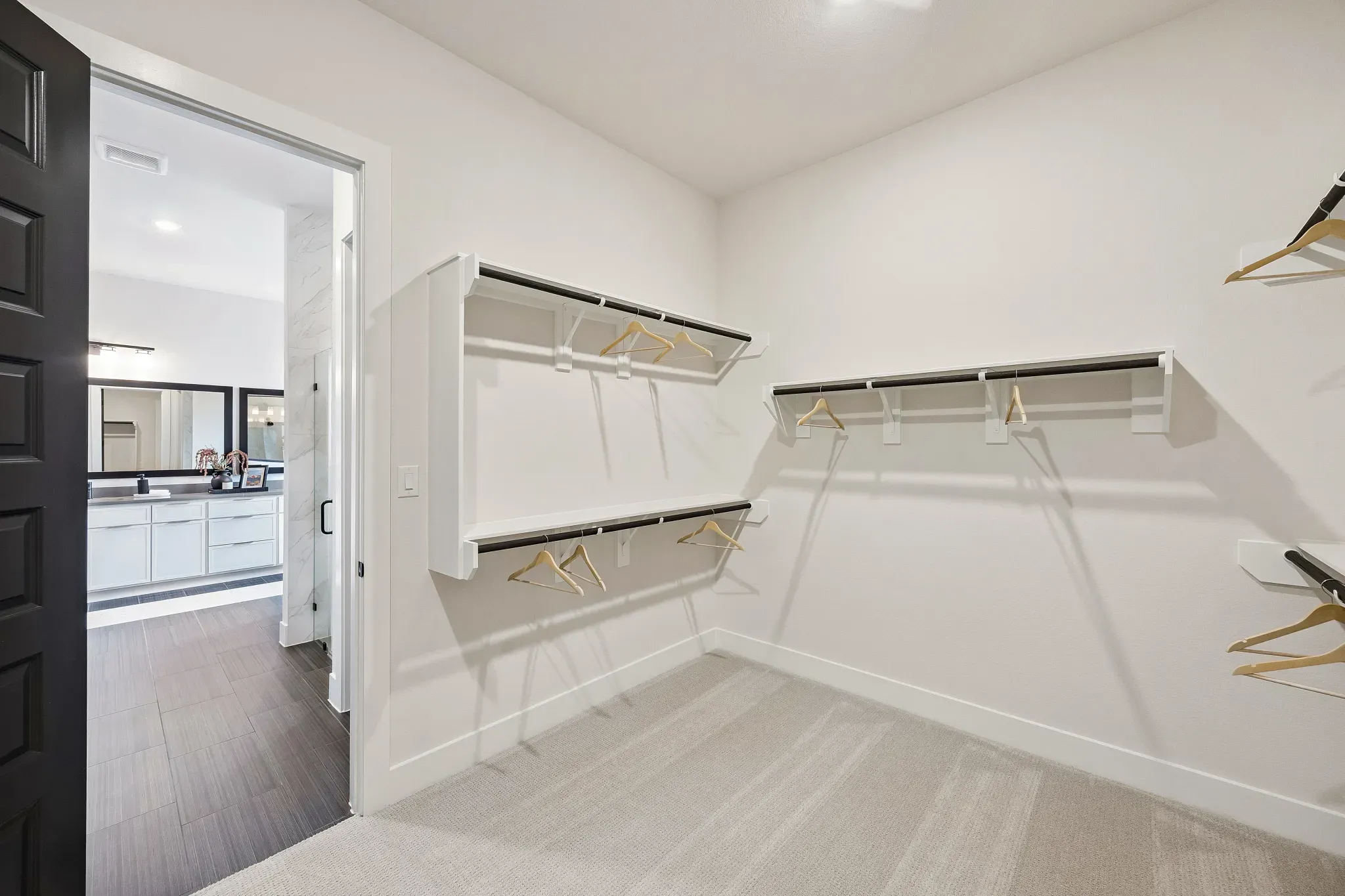 Plan 5058 Closet - Staged
