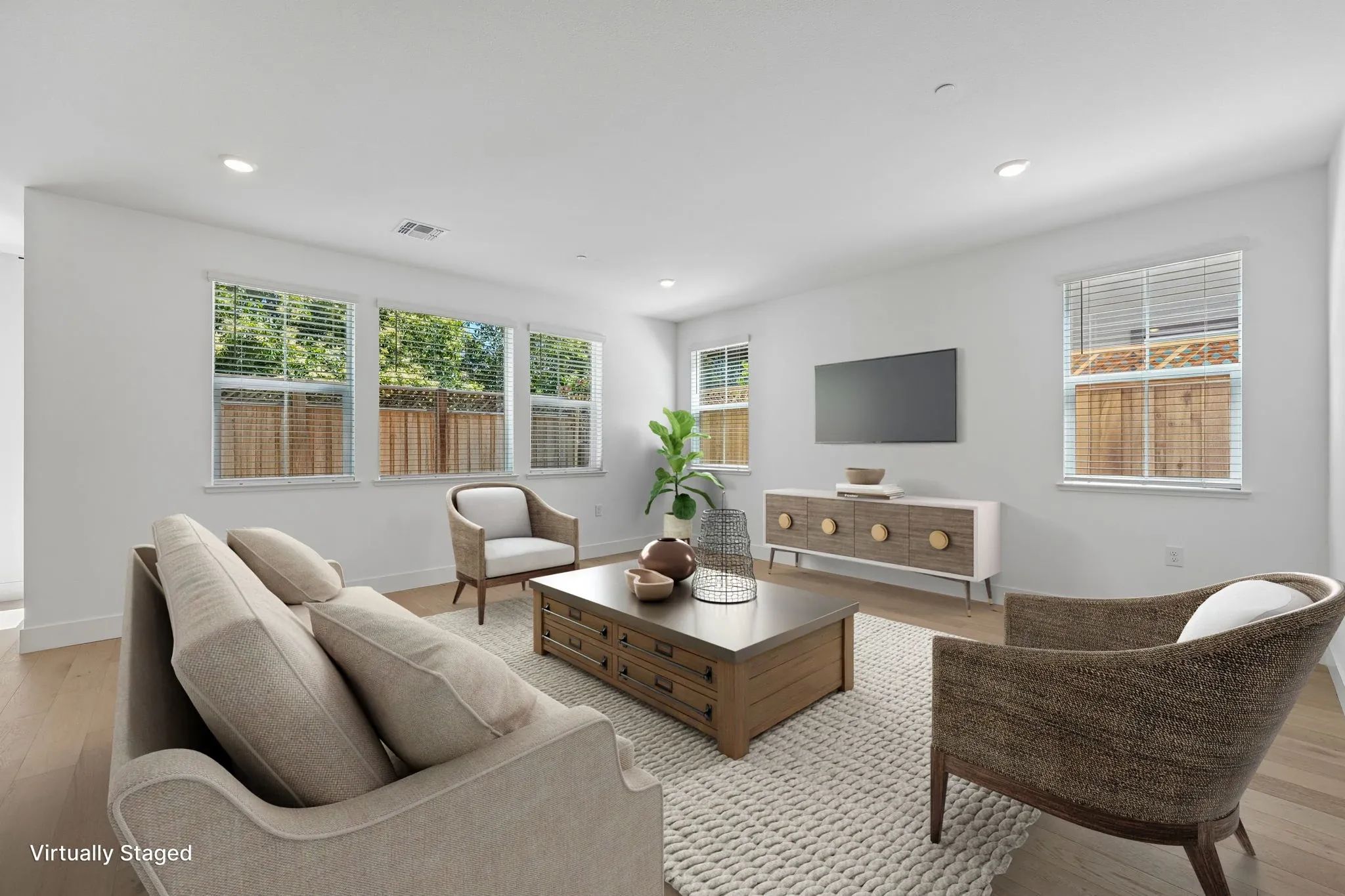 Abigail Place Homesite 9 Living Room Virtually Sta