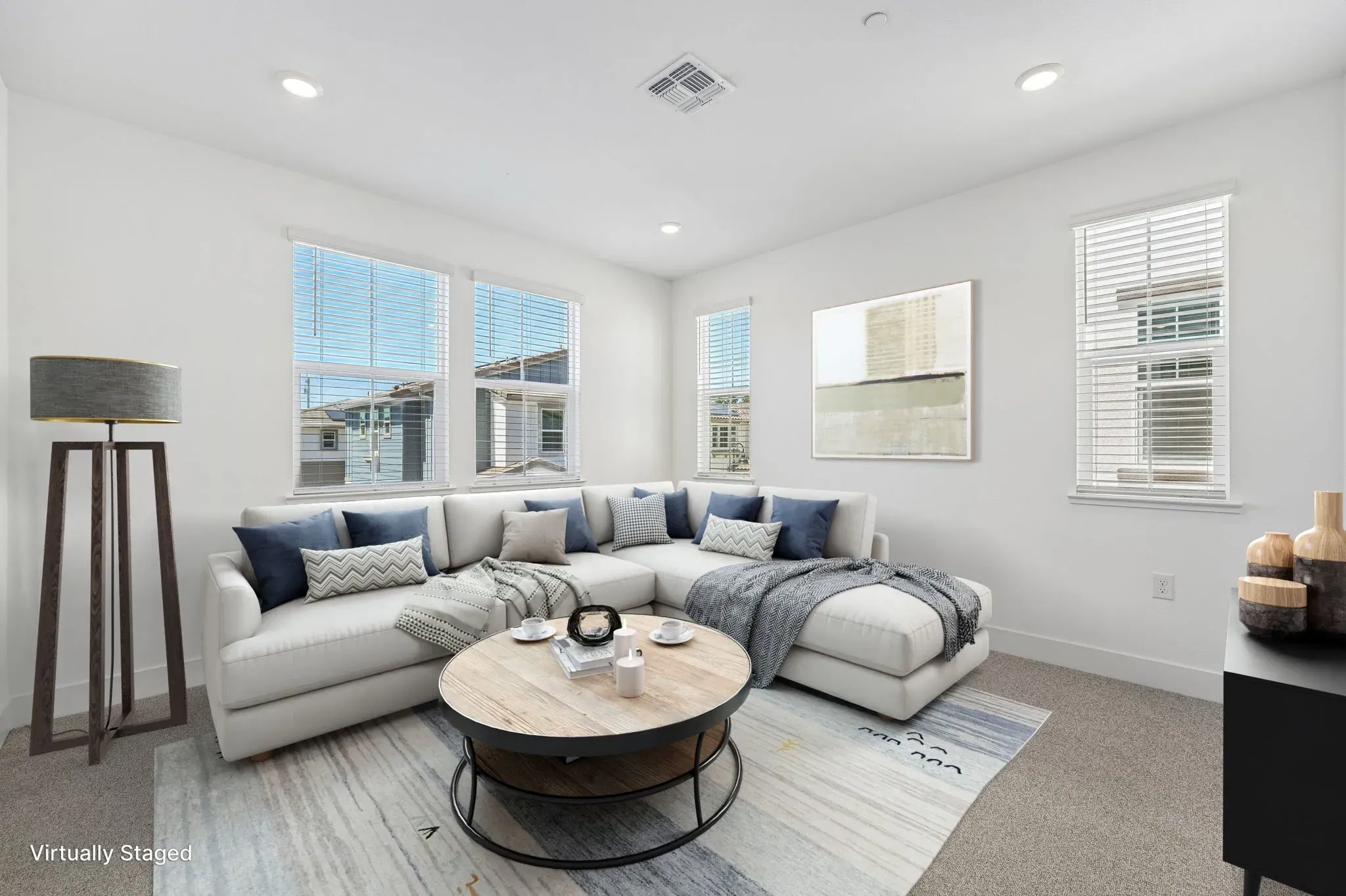 Abigail Place Homesite 9 Loft Virtually Staged