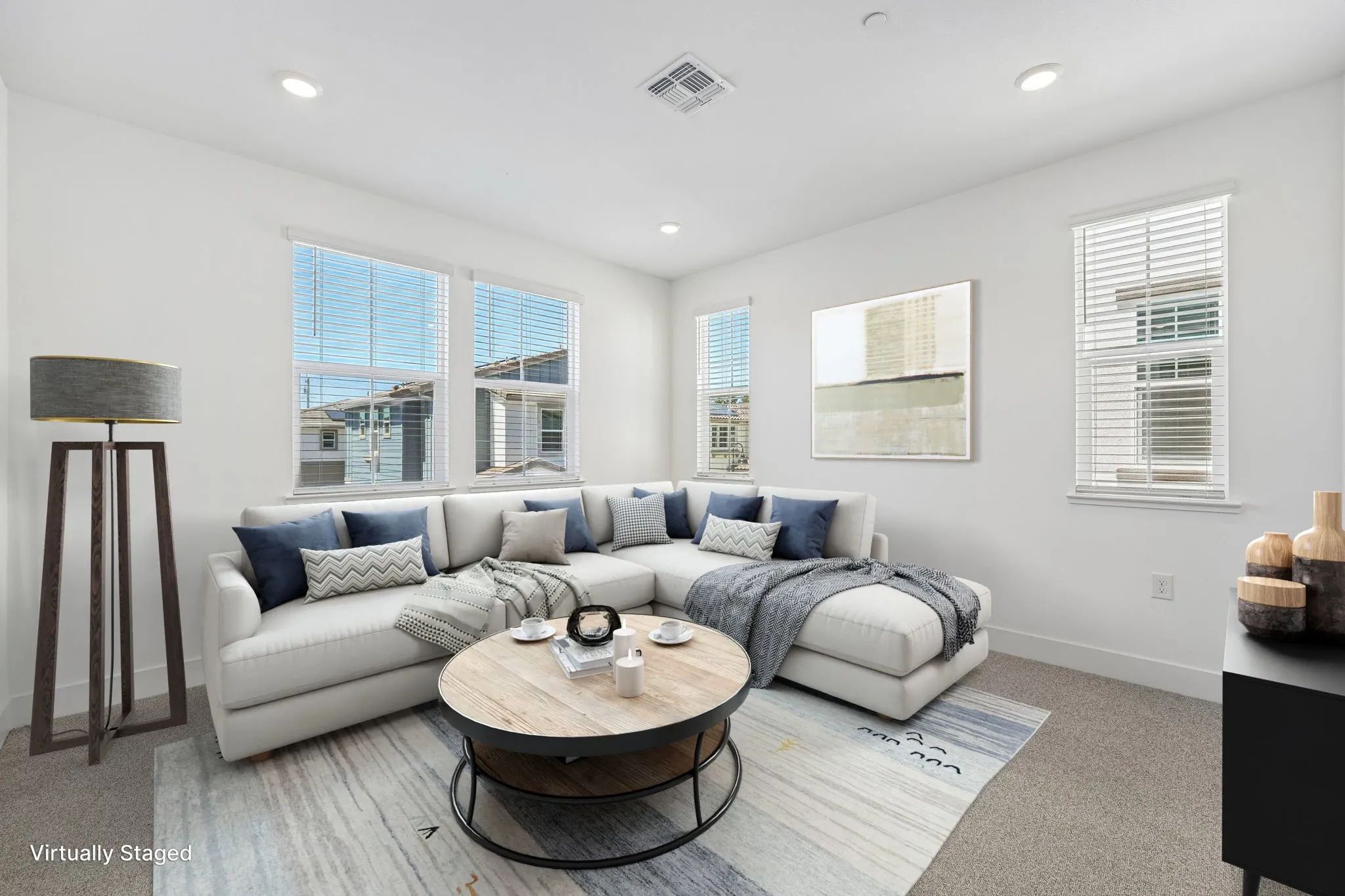 Abigail Place Homesite 9 Loft Virtually Staged
