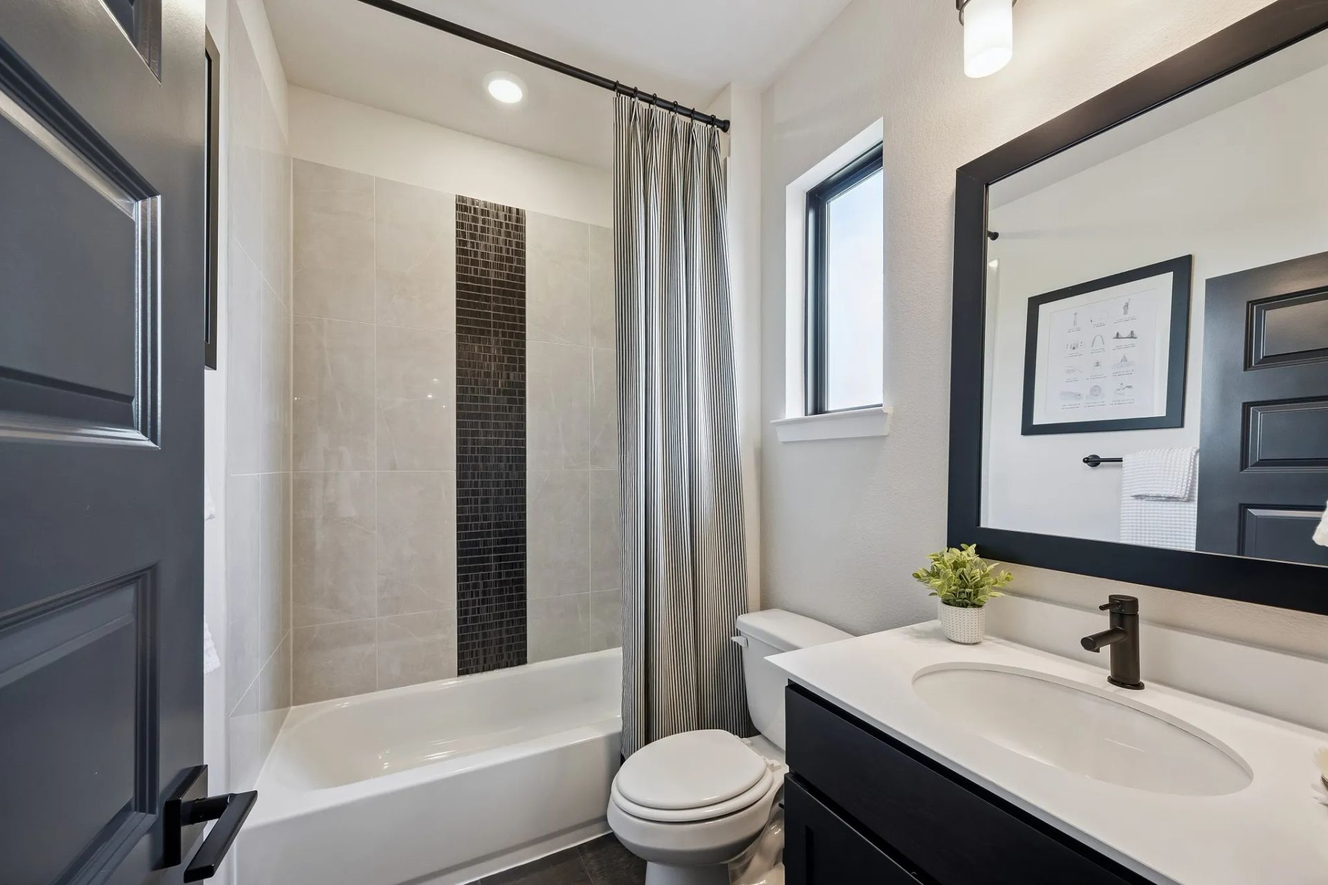 Plan 5058 Bath 4 - Staged