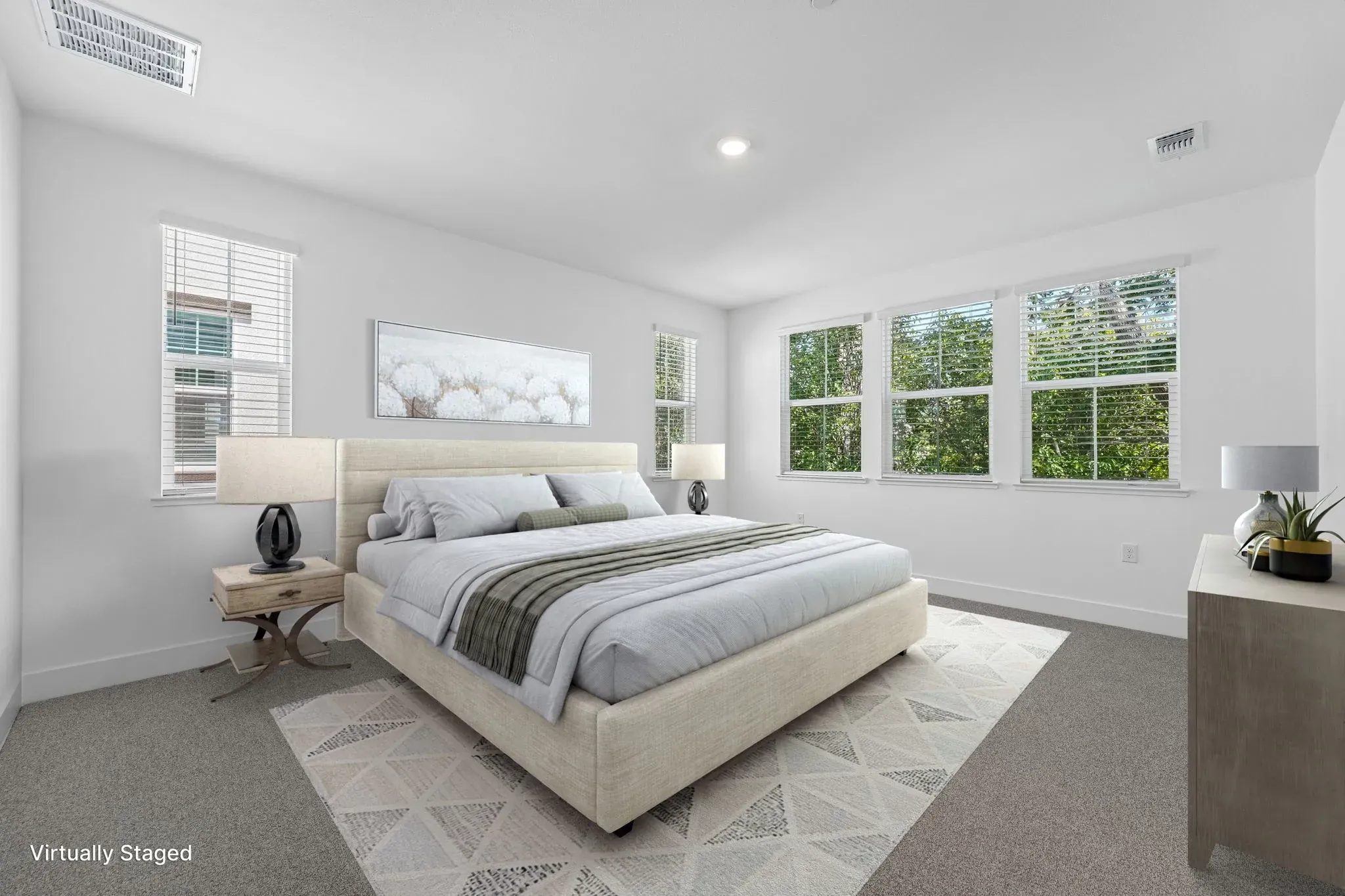 Abigail Place Homesite 9 Primary Bedroom Virtually