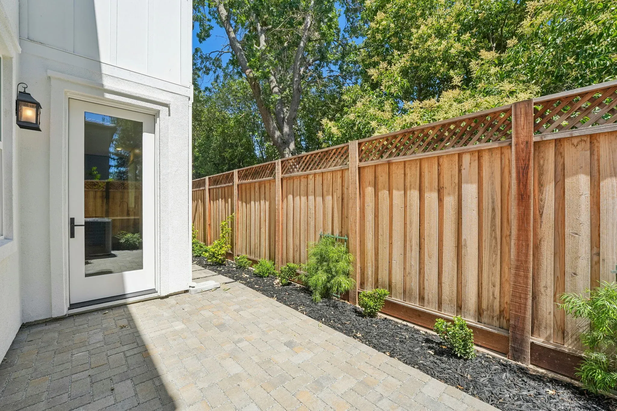 Abigail Place Homesite 9 Backyard