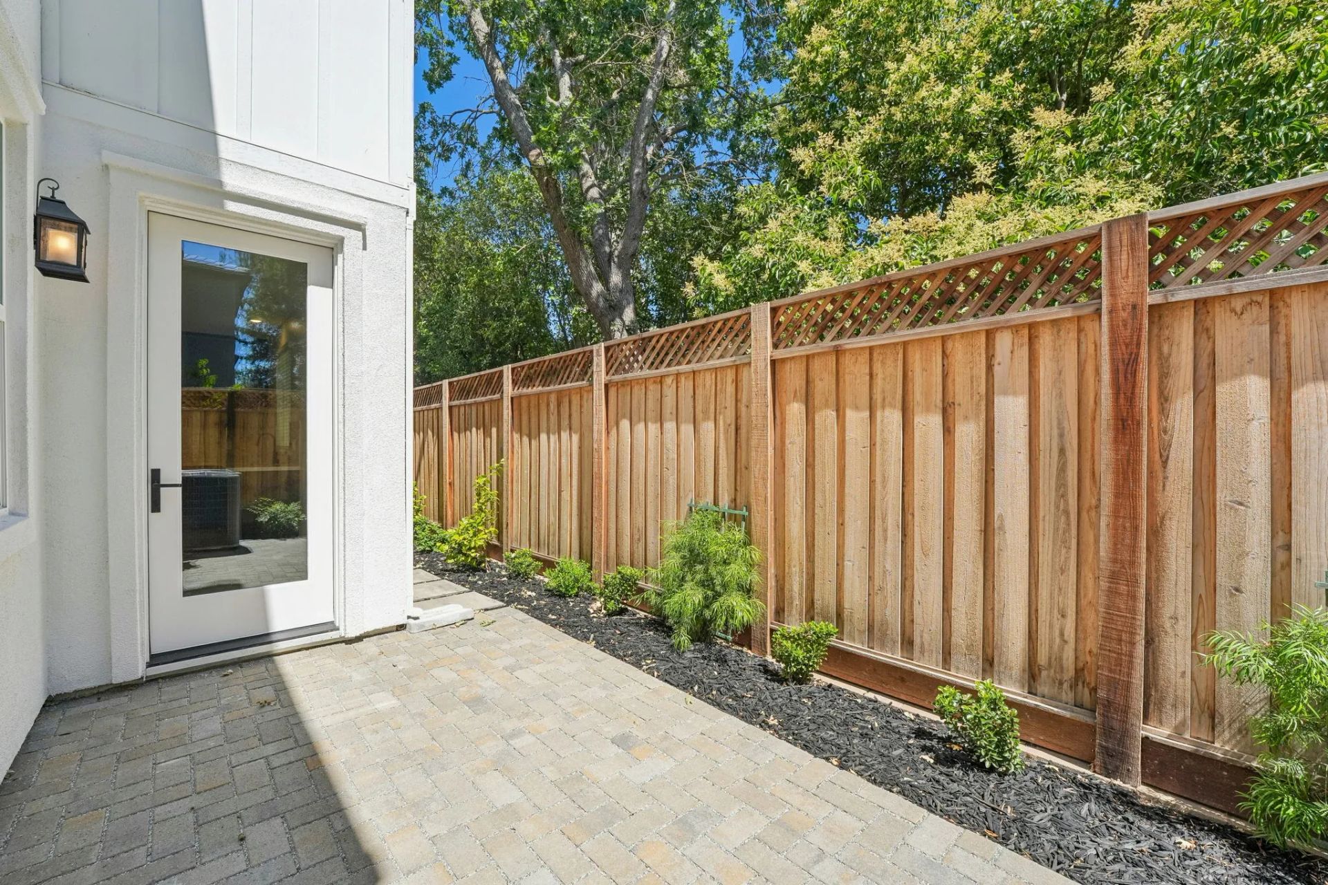 Abigail Place Homesite 9 Backyard