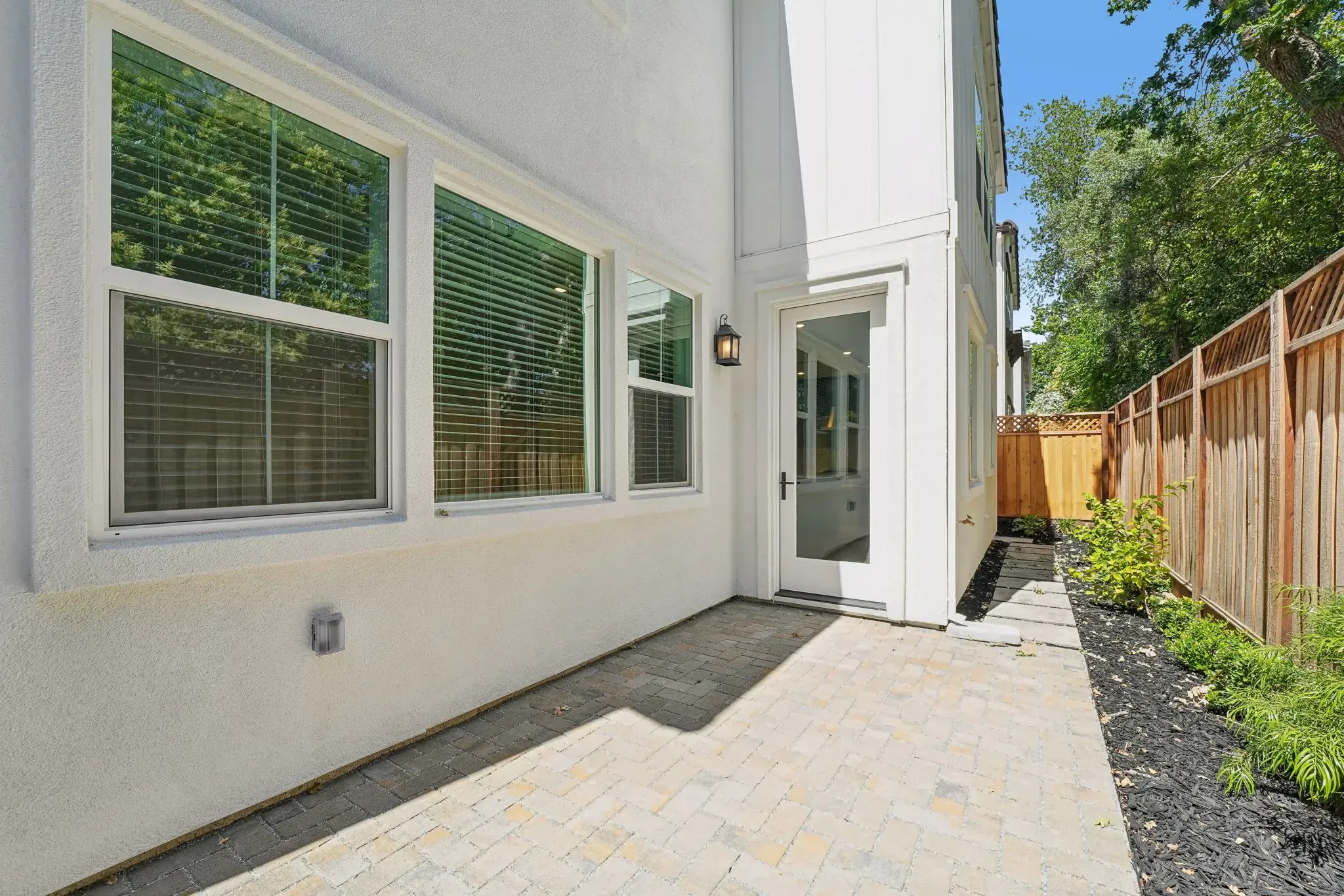 Abigail Place Homesite 9 Backyard
