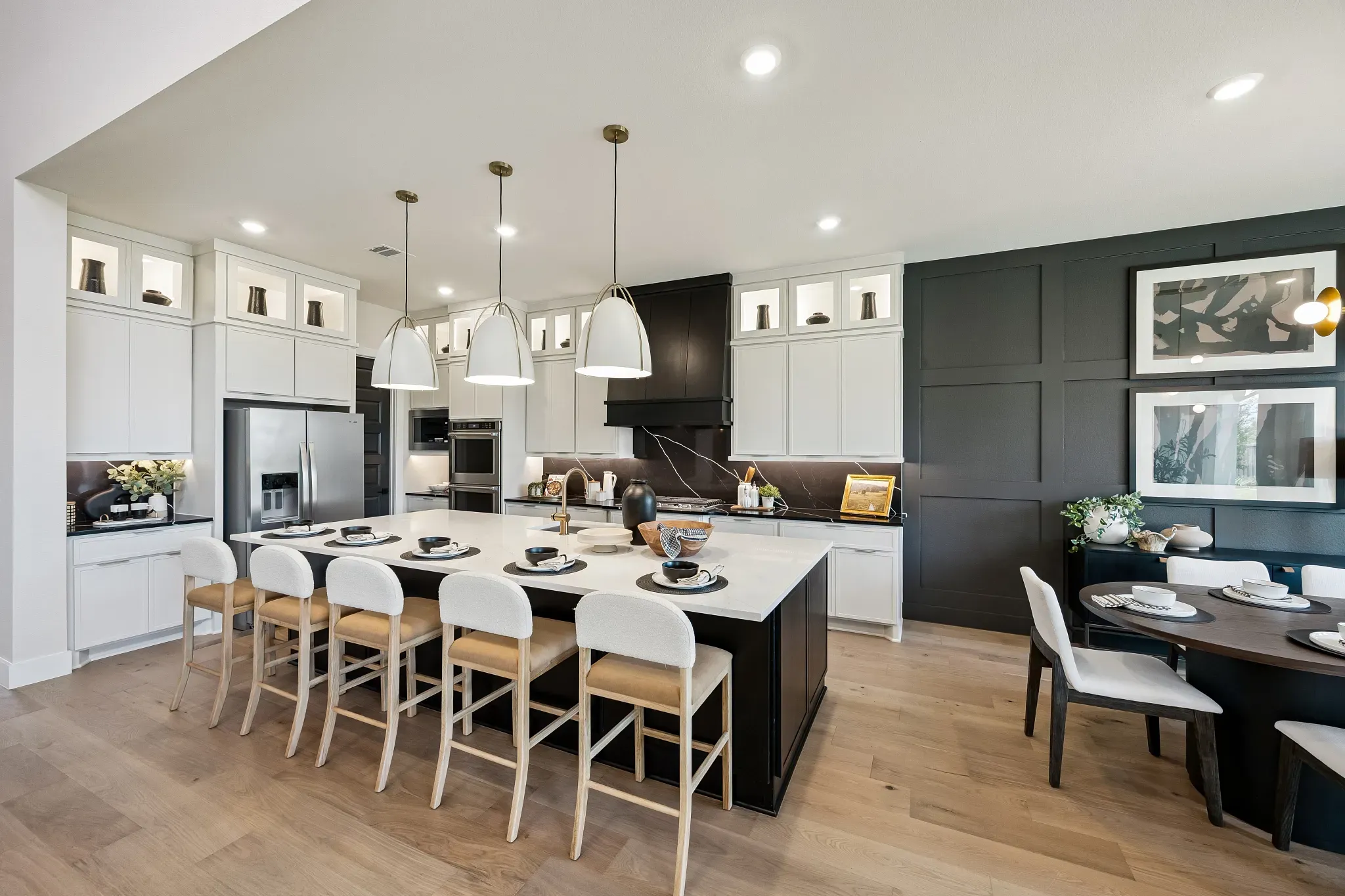 Plan 5058 Model Kitchen