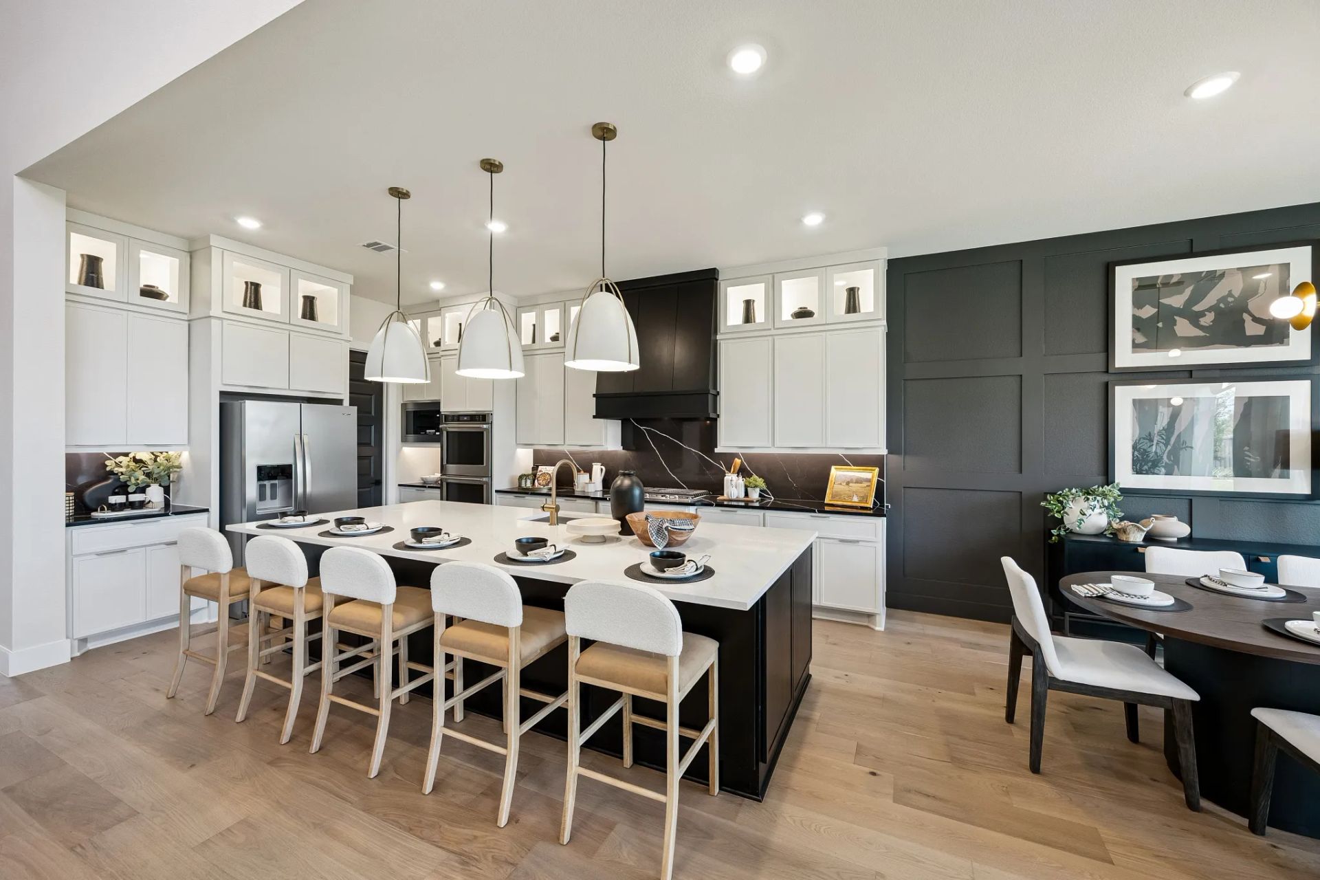 Plan 5058 Model Kitchen