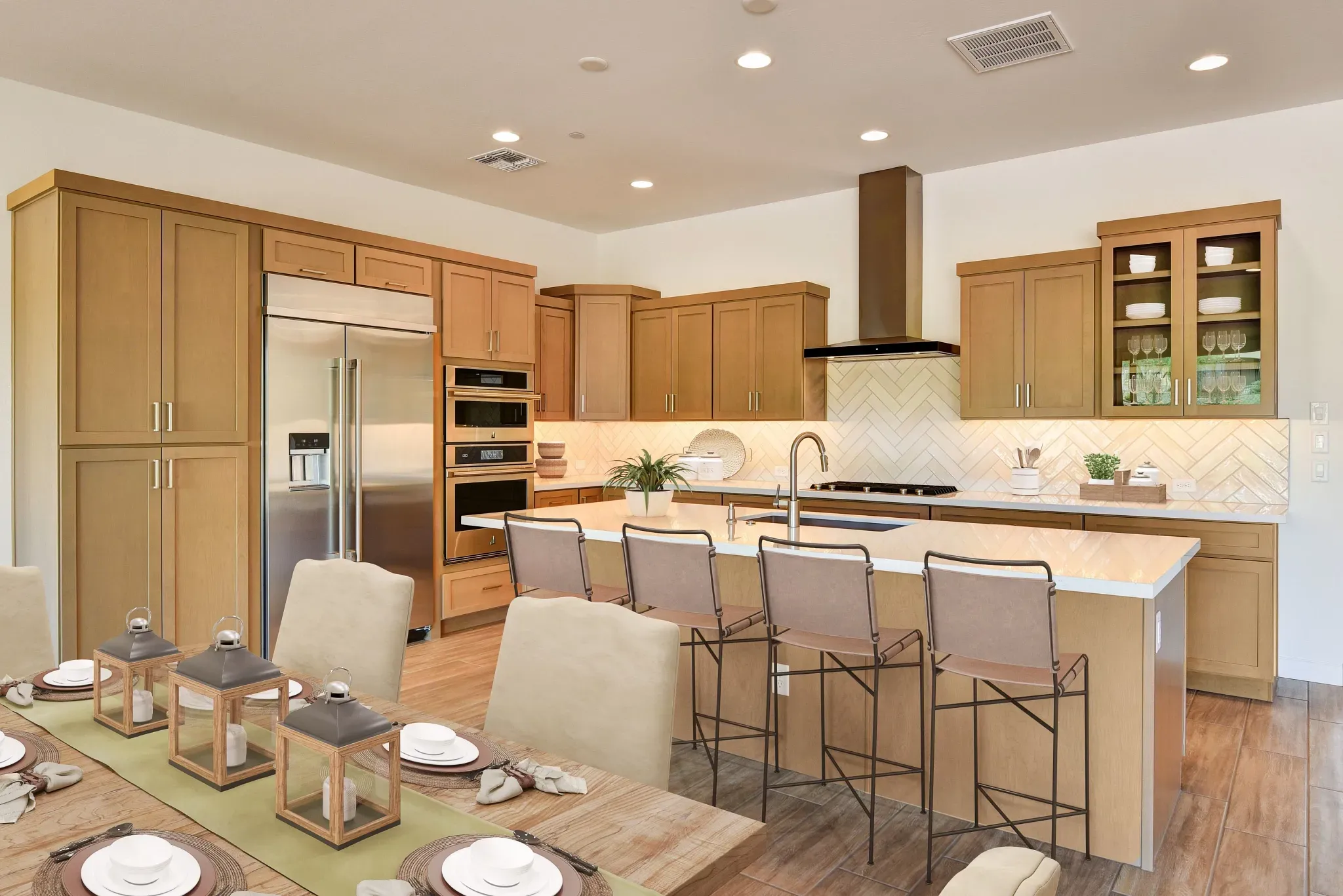 Virtually Staged Verde River Cordoba HS 1359 Kitch