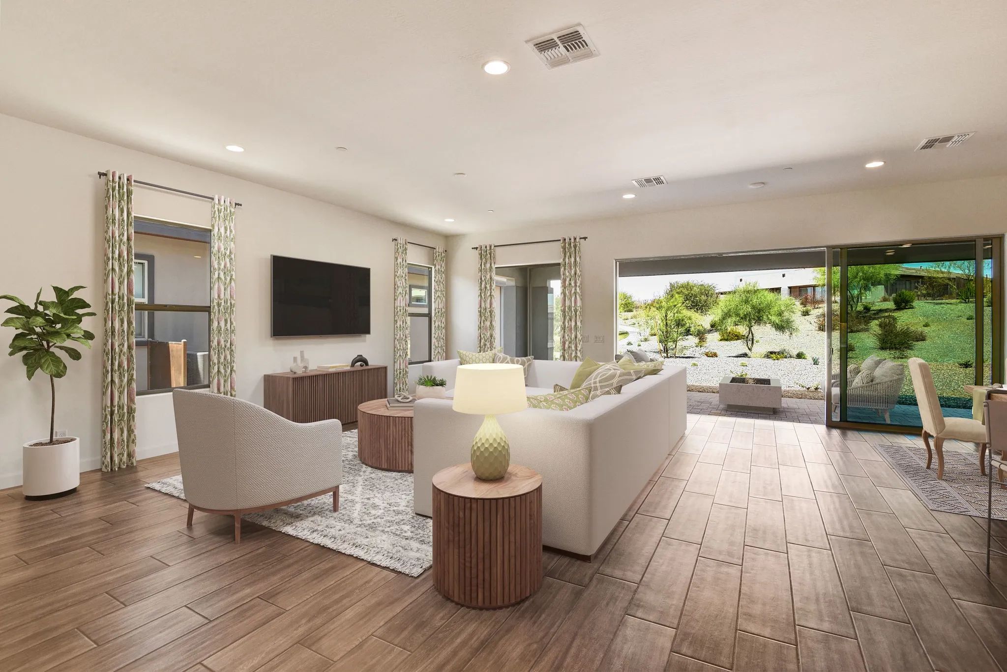 Virtually Staged Trilogy Verde River Cordoba Homes